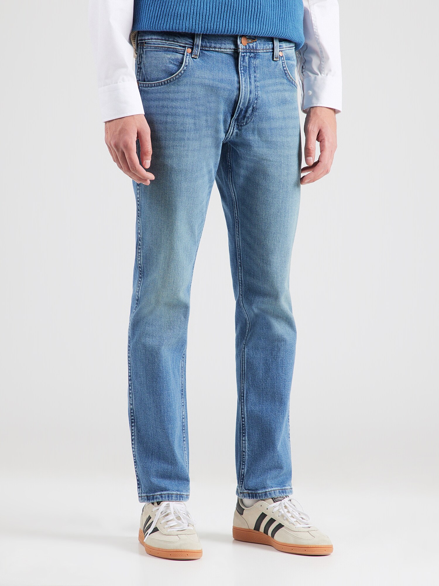 WRANGLER Vaquero 'GREENSBORO'  azul denim – imagen 8