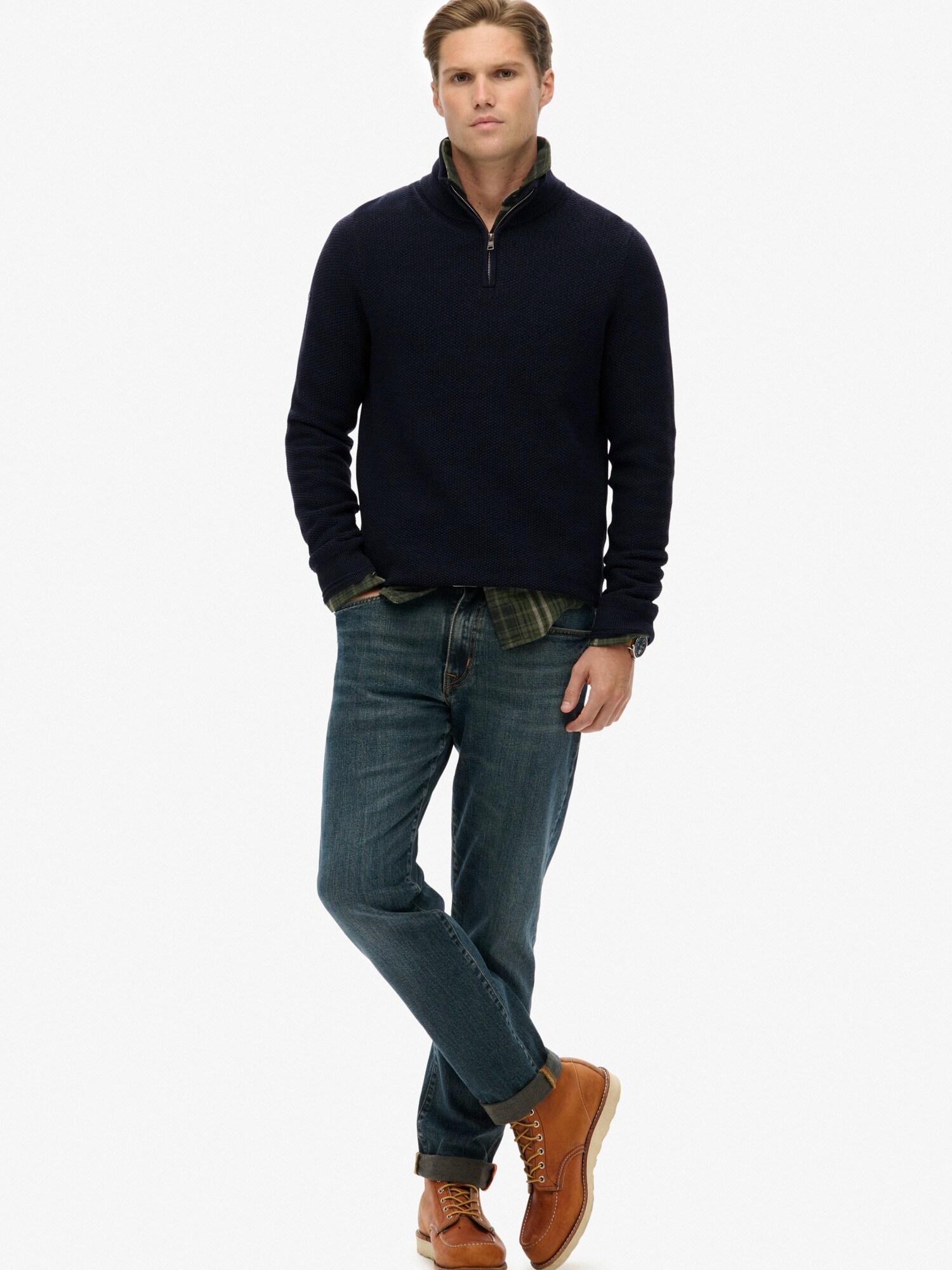 Superdry & Co Jersey  marino – imagen 12
