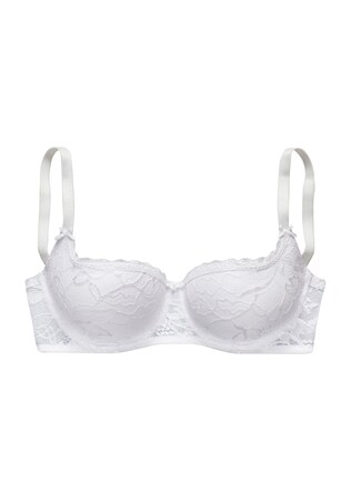 NUANCE, Melltartó, fehér