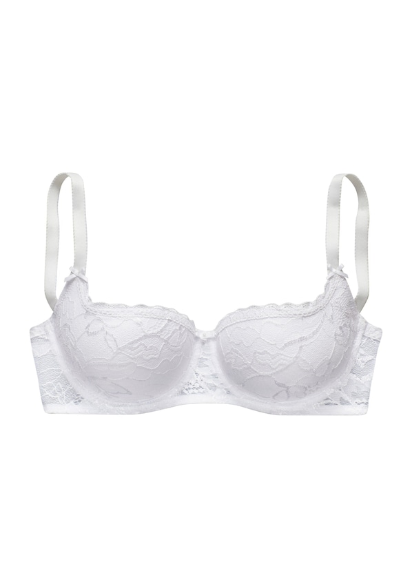 NUANCE, Melltartó, fehér, 1 kép a 1 közül