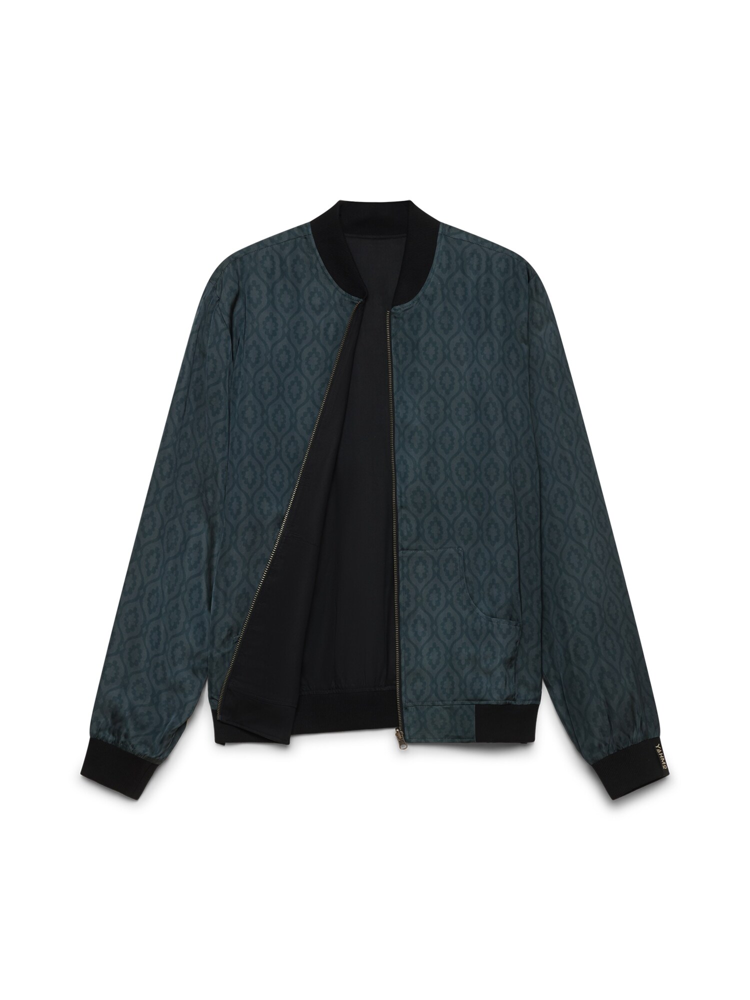 Yahmo Chaqueta de entretiempo 'Laslo'  azul paloma
