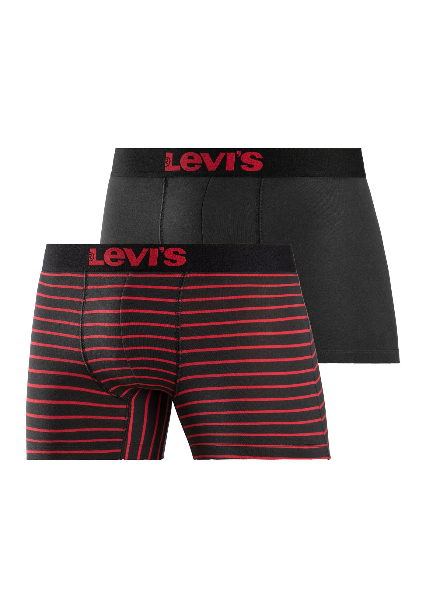 LEVI'S ® Boxeralsók  tűzpiros / fekete akciós termékkép 1