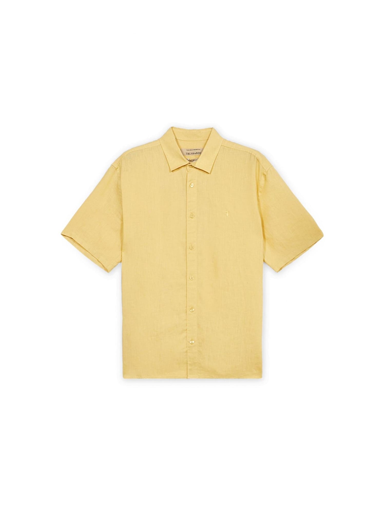Trussardi Camisa  amarillo