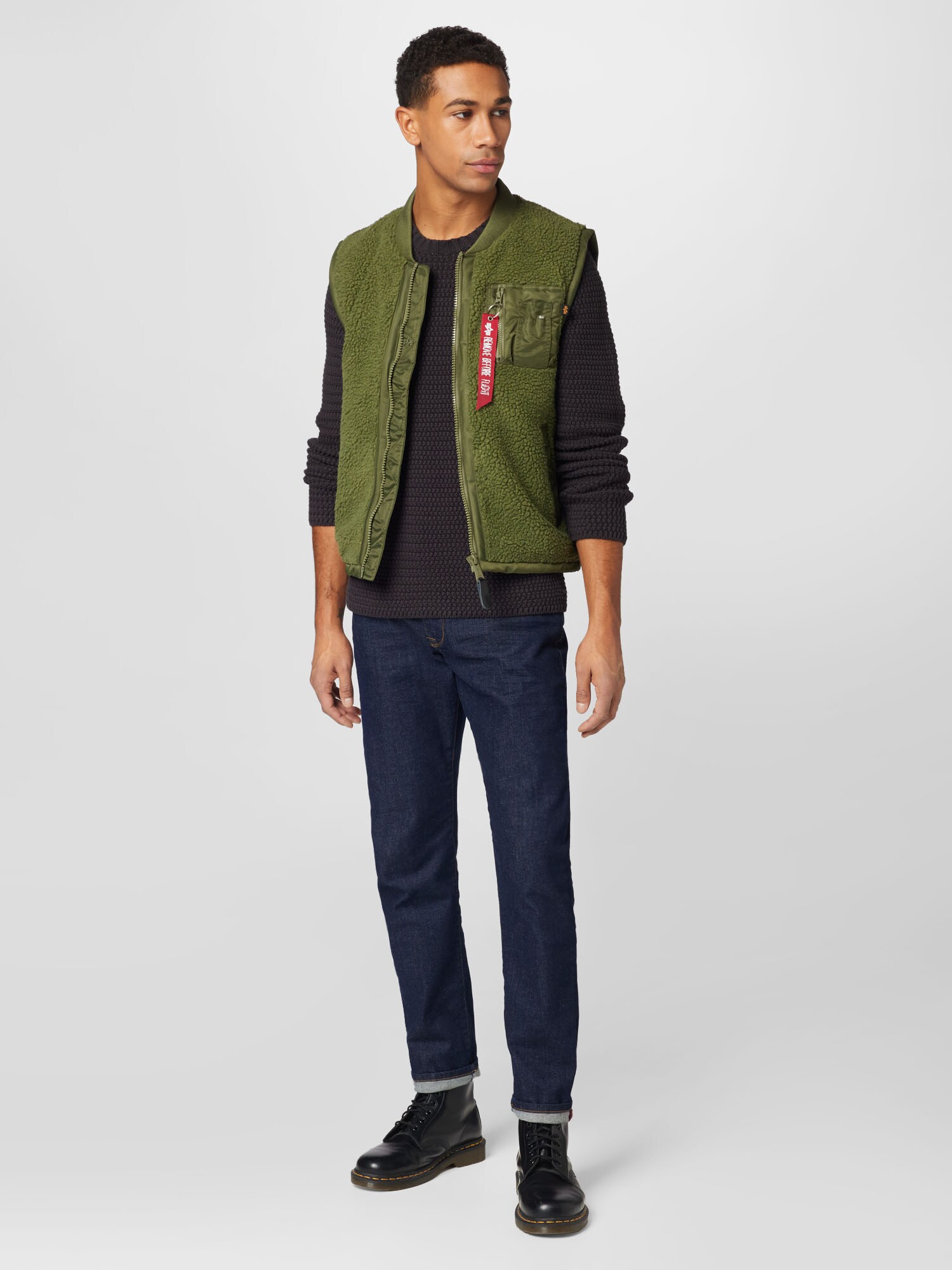 Only & Sons Sveter 'HENRY' tmavomodrá (obrázok 5)