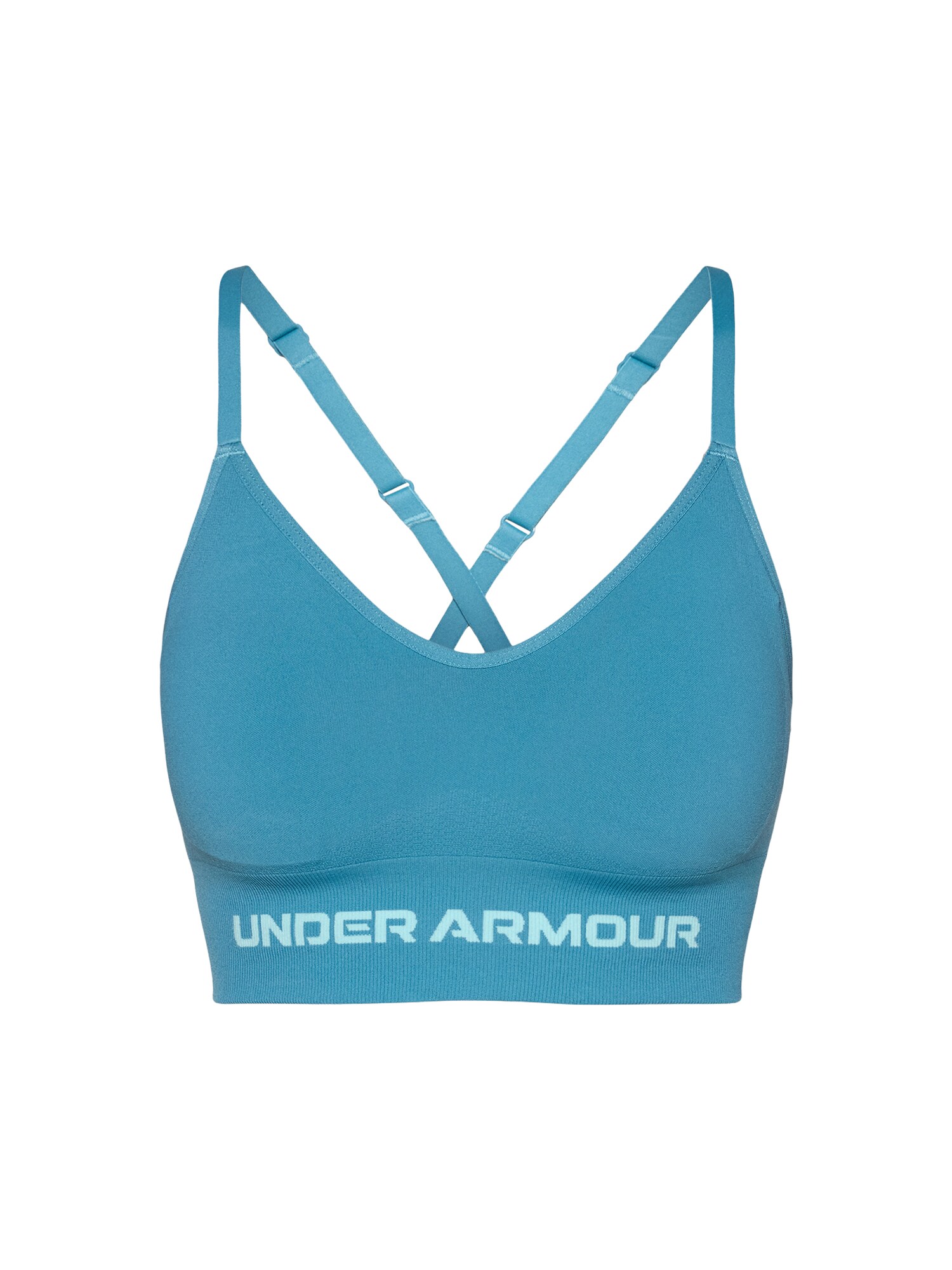 UNDER ARMOUR Sutien sport 'Vanish'  albastru regal / alb