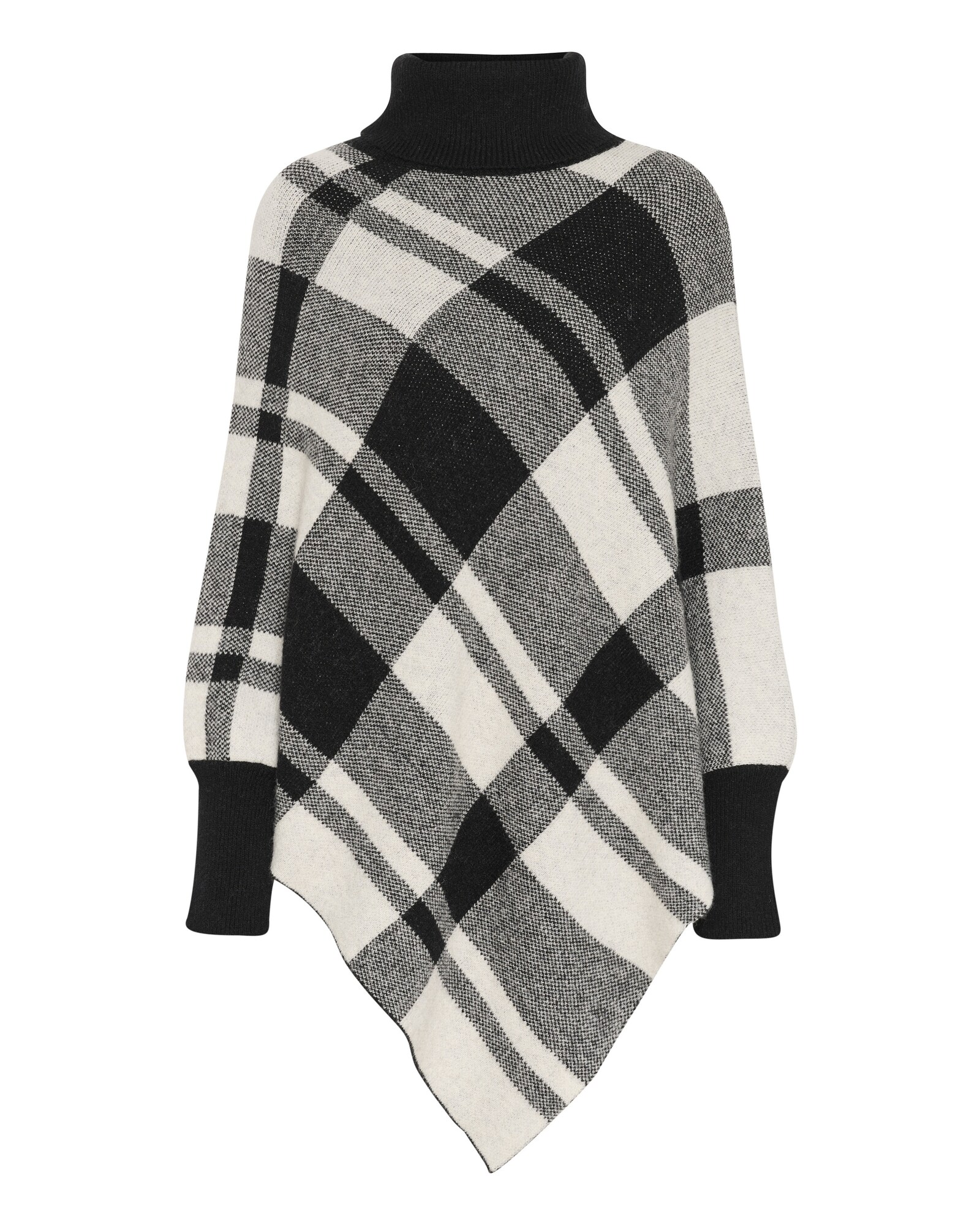 Cream Capă CR Livia  ecru / negru