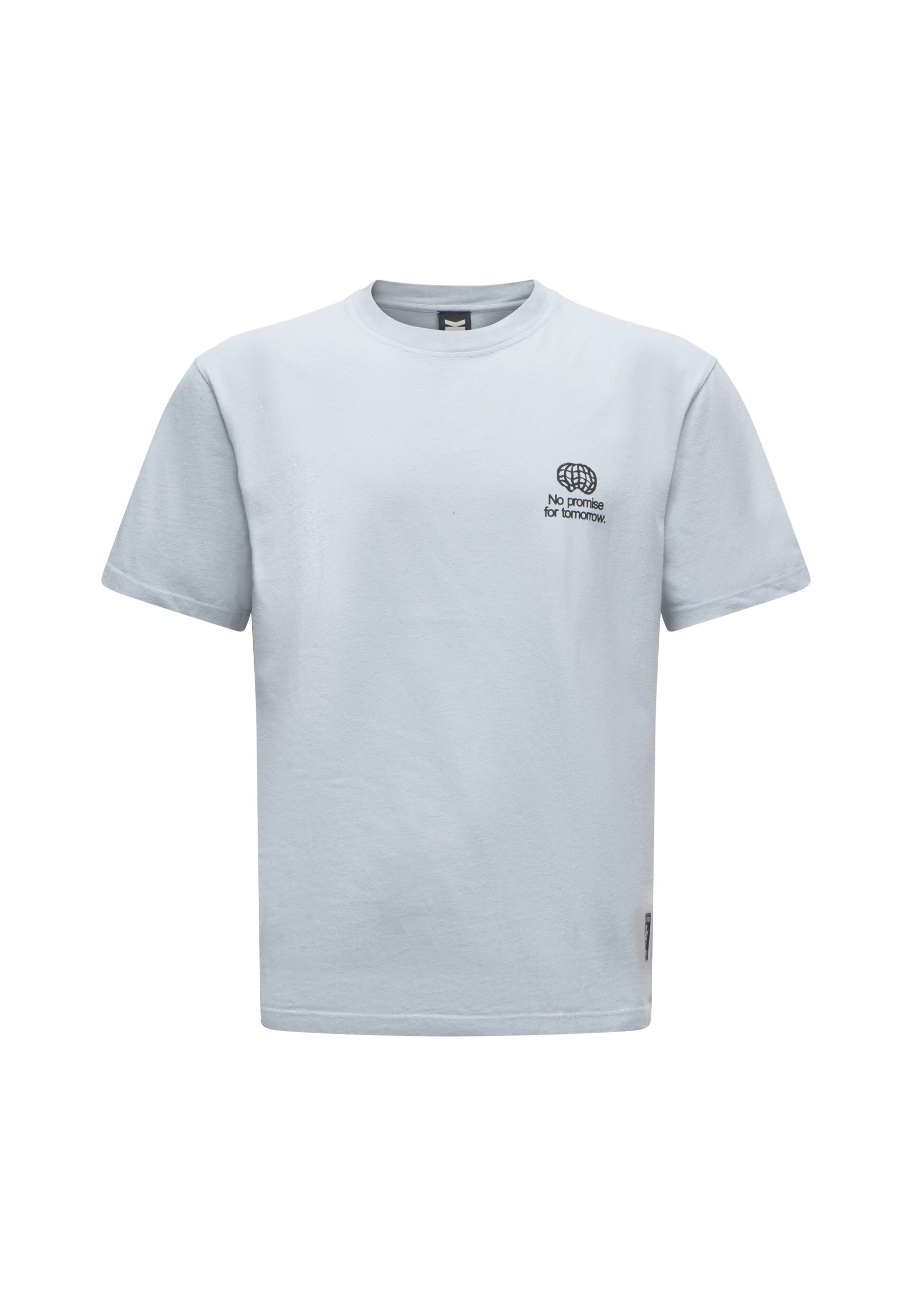 Kaotiko T-shirt 'THIS IS NO TIME' herr