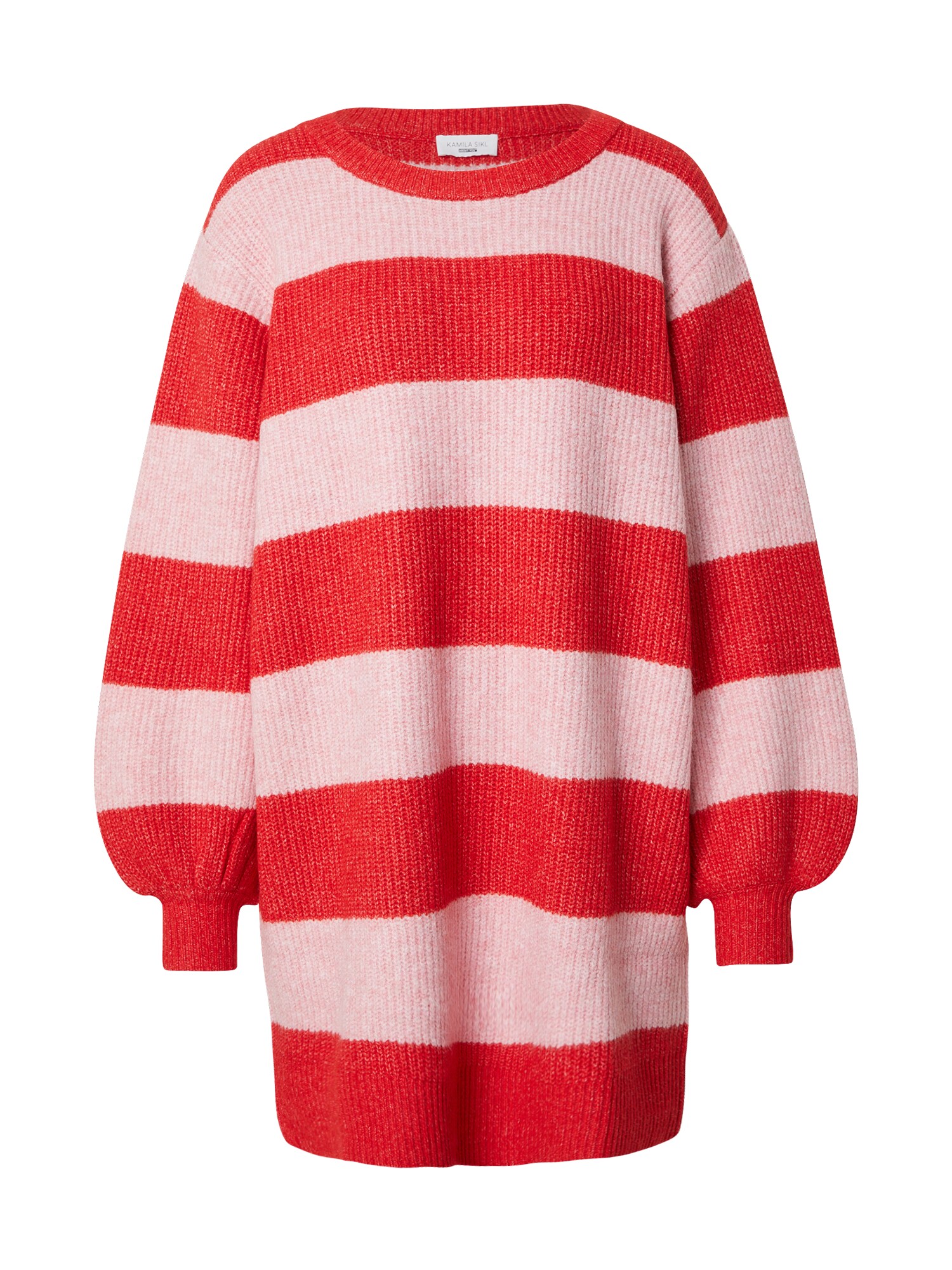 Kamila Šikl Rochie tricotat  roșu