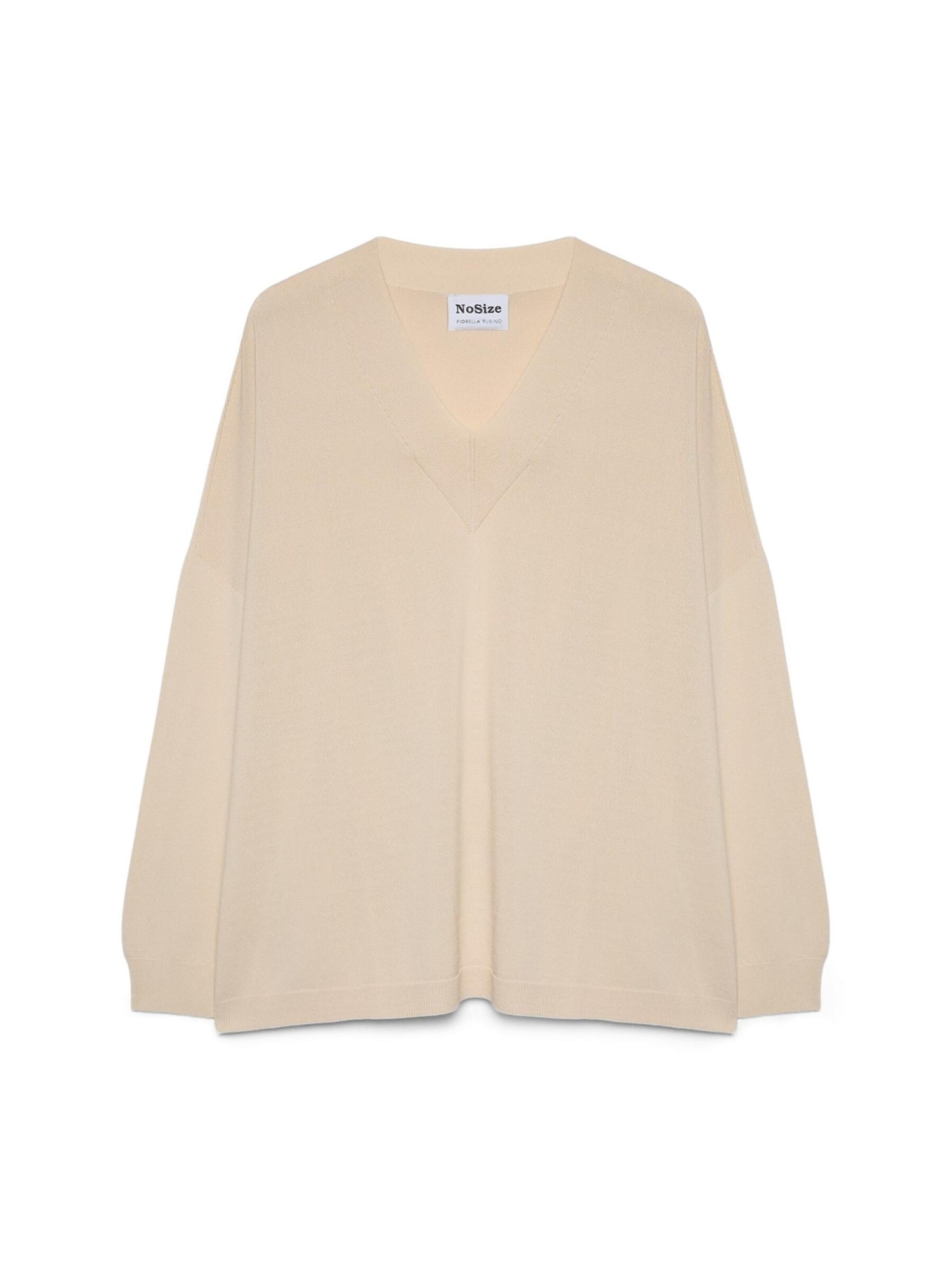 Fiorella Rubino Jersey  beige
