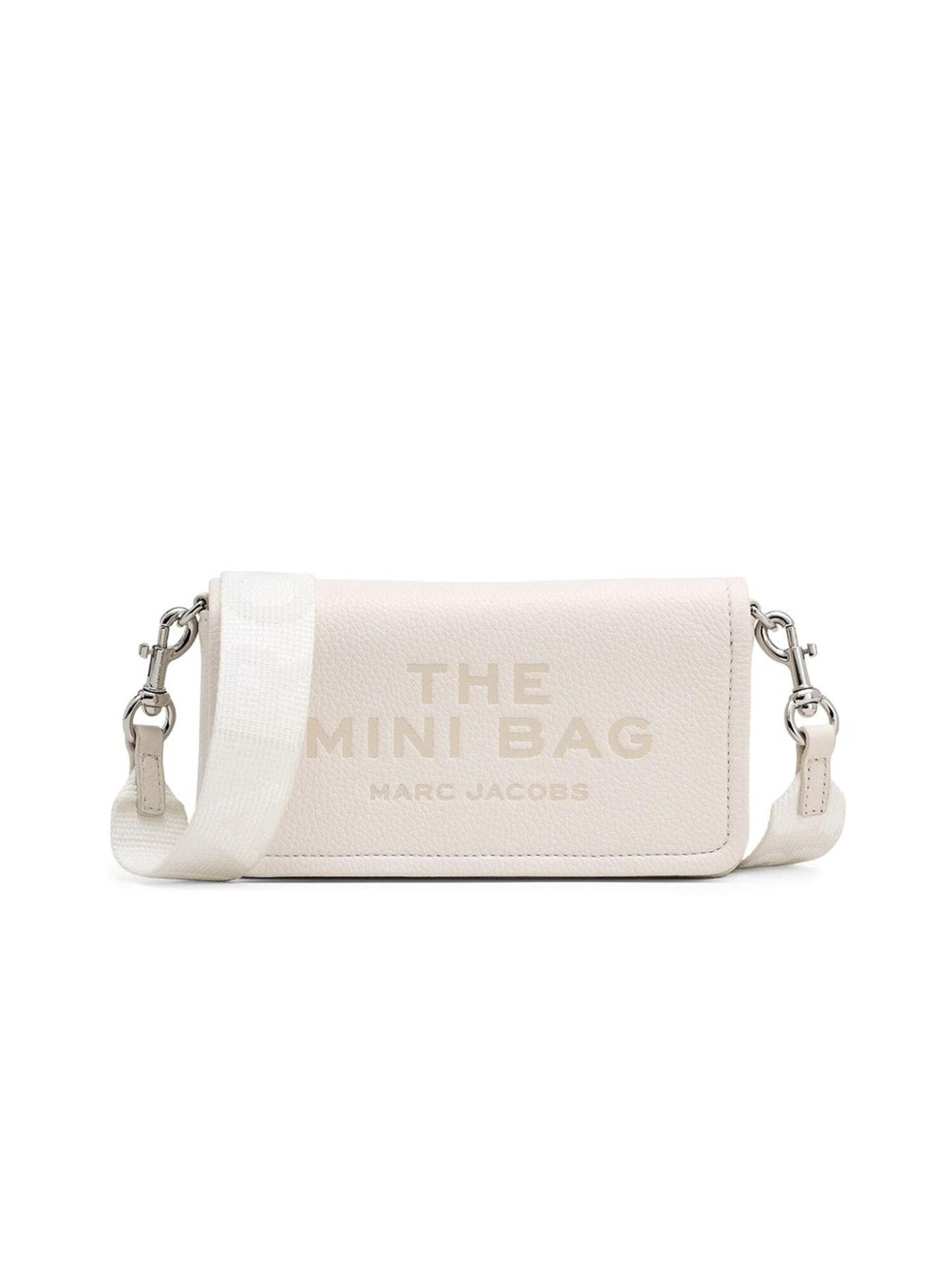 Marc Jacobs Bolso de hombro 'Mini Bag 20x4x12 cm'  blanco