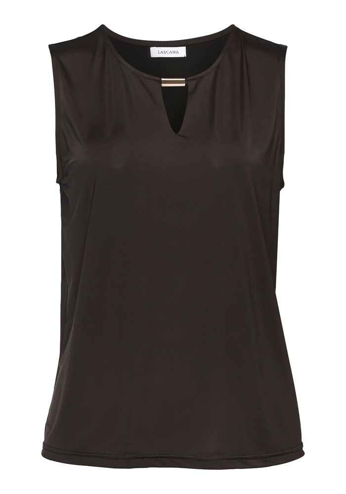 LASCANA Top Női fekete , Méret XS