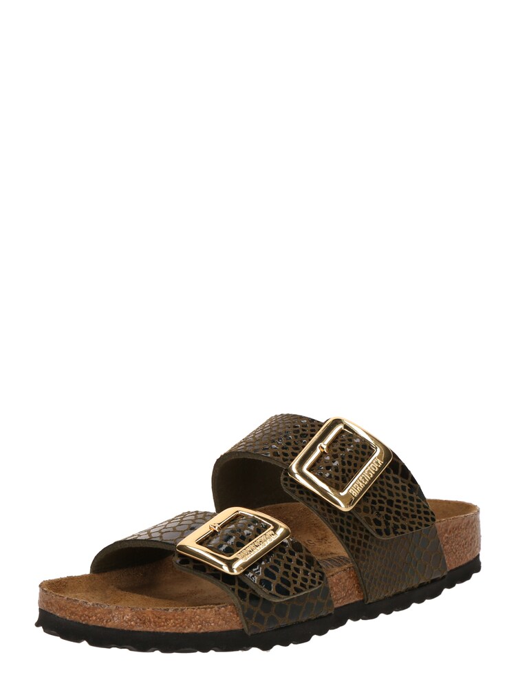 BIRKENSTOCK Papucs 'Sydney' Női barna , Méret 36