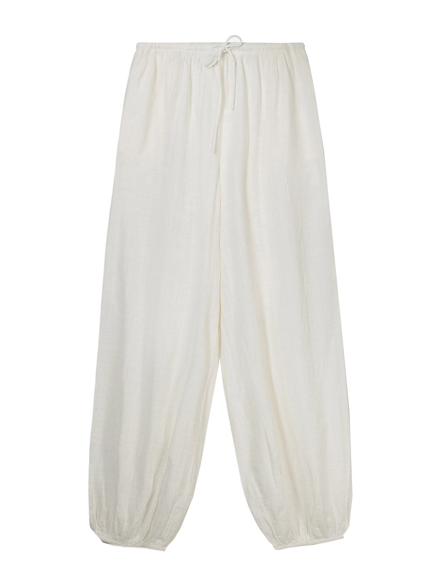Bershka Pantaloni  crem / ecru