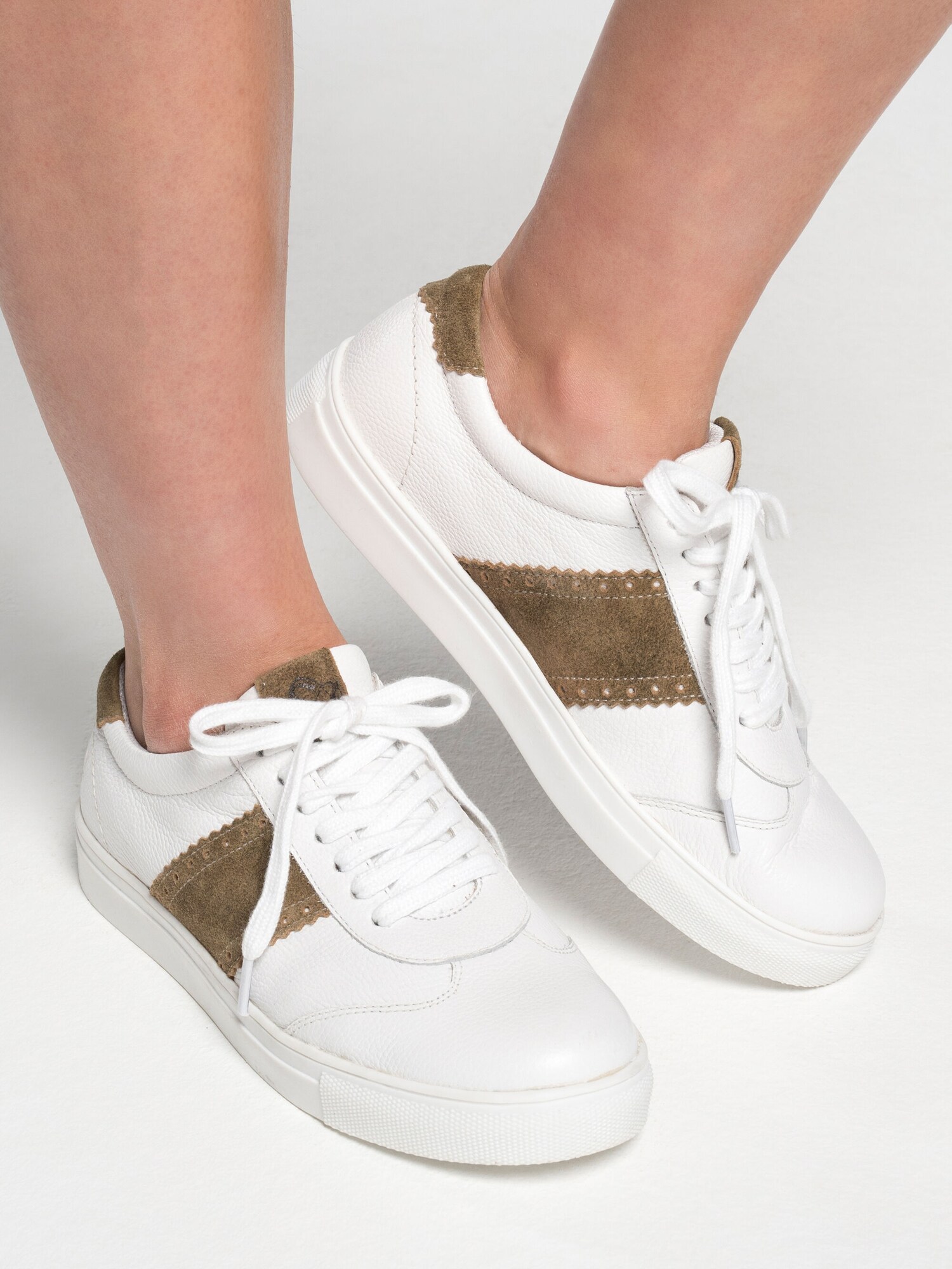 Thumbnail - SPIETH & WENSKY Ledersneaker Fea