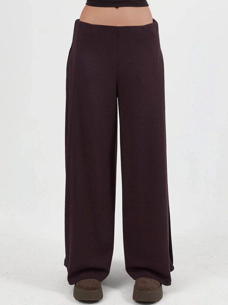 Busem Hose Damen Größe 36 burgunder