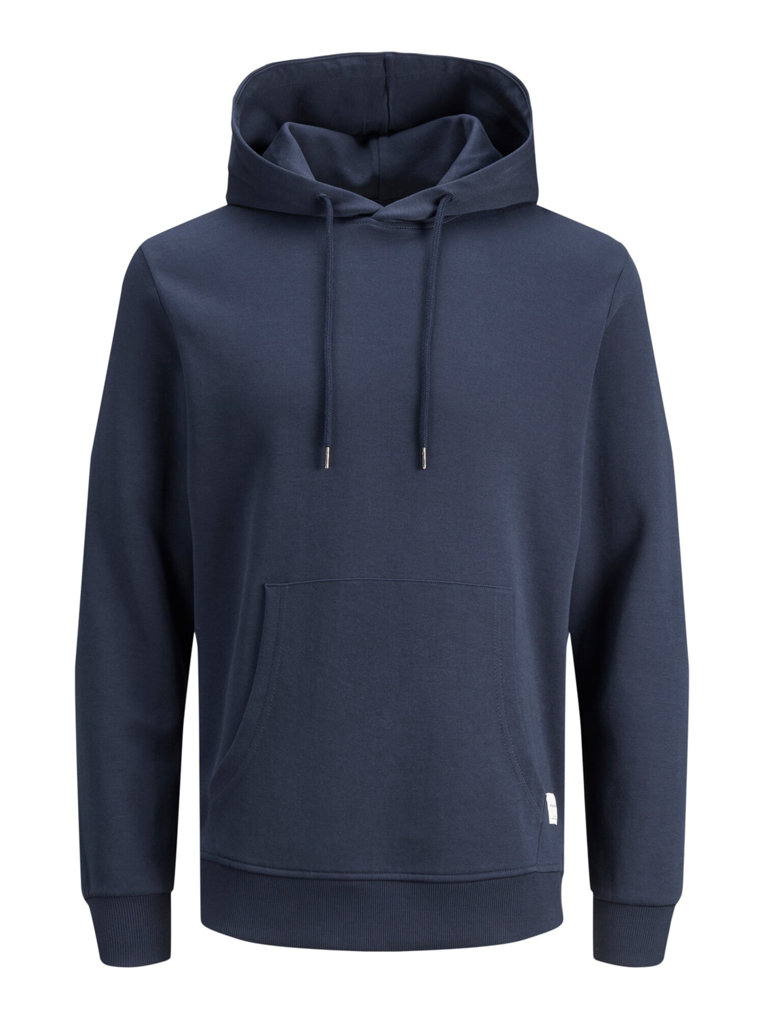 JACK & JONES Megztinis be užsegimo 'JJEBASIC SWEAT HOOD NOOS'  mėlyna