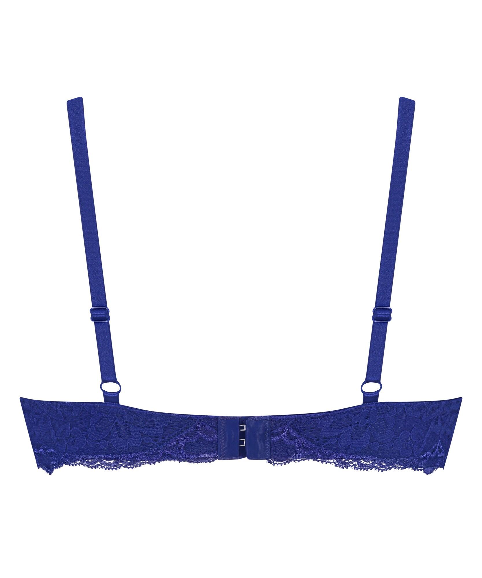 Hunkemöller Podprsenka kráľovská modrá (obrázok 6)