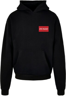 Merchcode Sweatshirt ‘Marocco Dima Maghreb’ Rood / Zwart / Wit