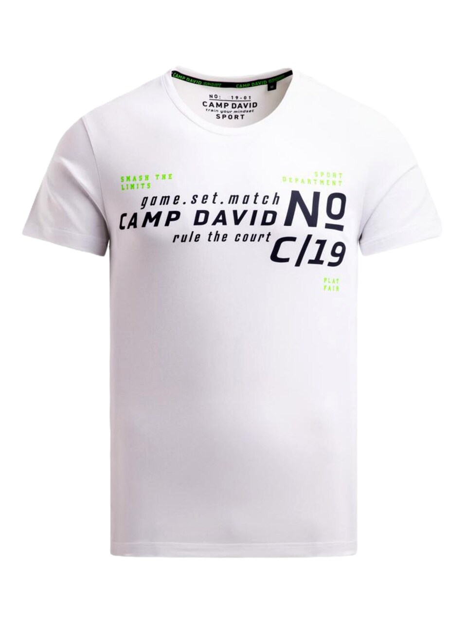 T-shirt 'Game.Set.Match'