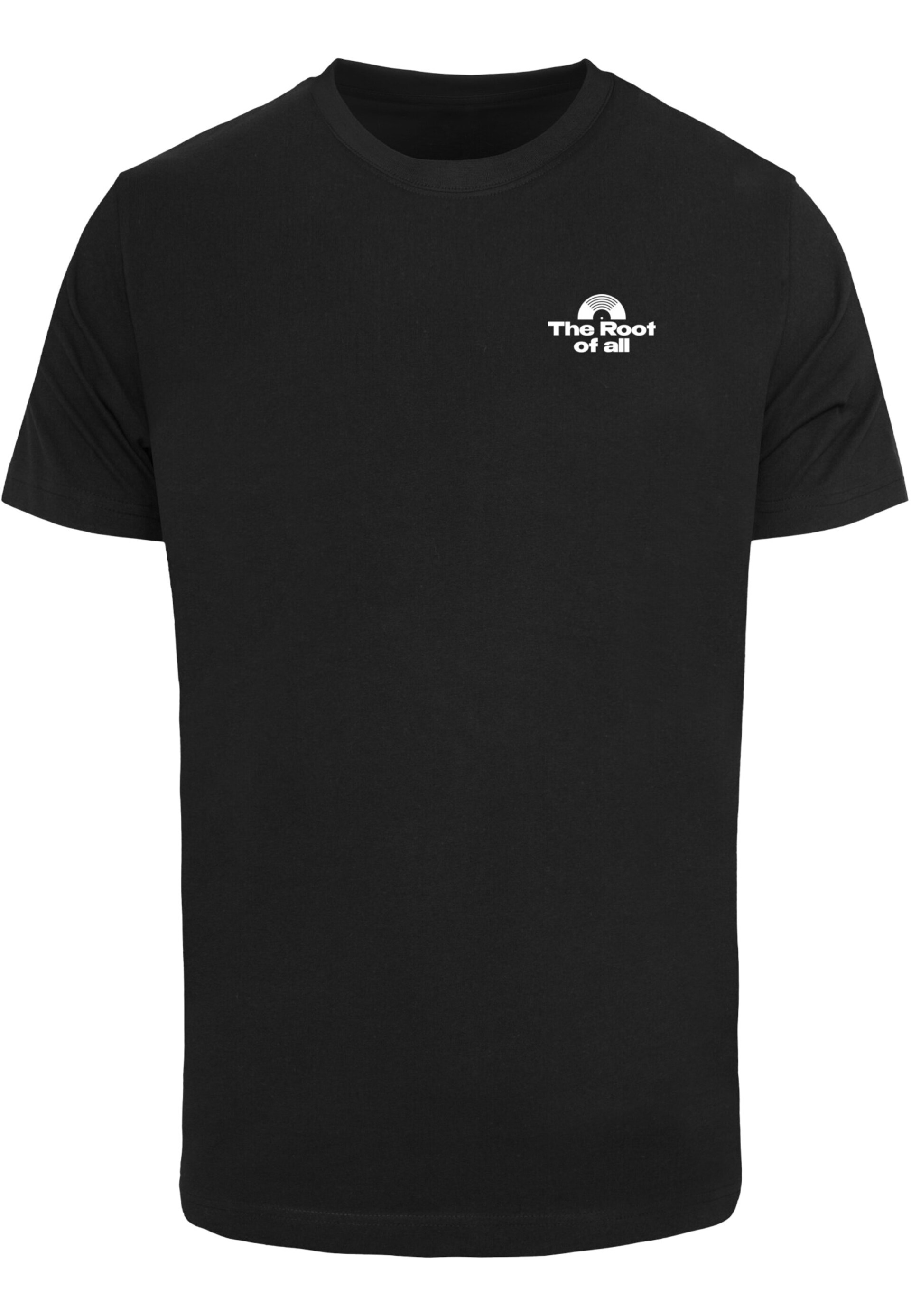 Mister Tee T-shirt 'Root of All' brun / grön / svart herr