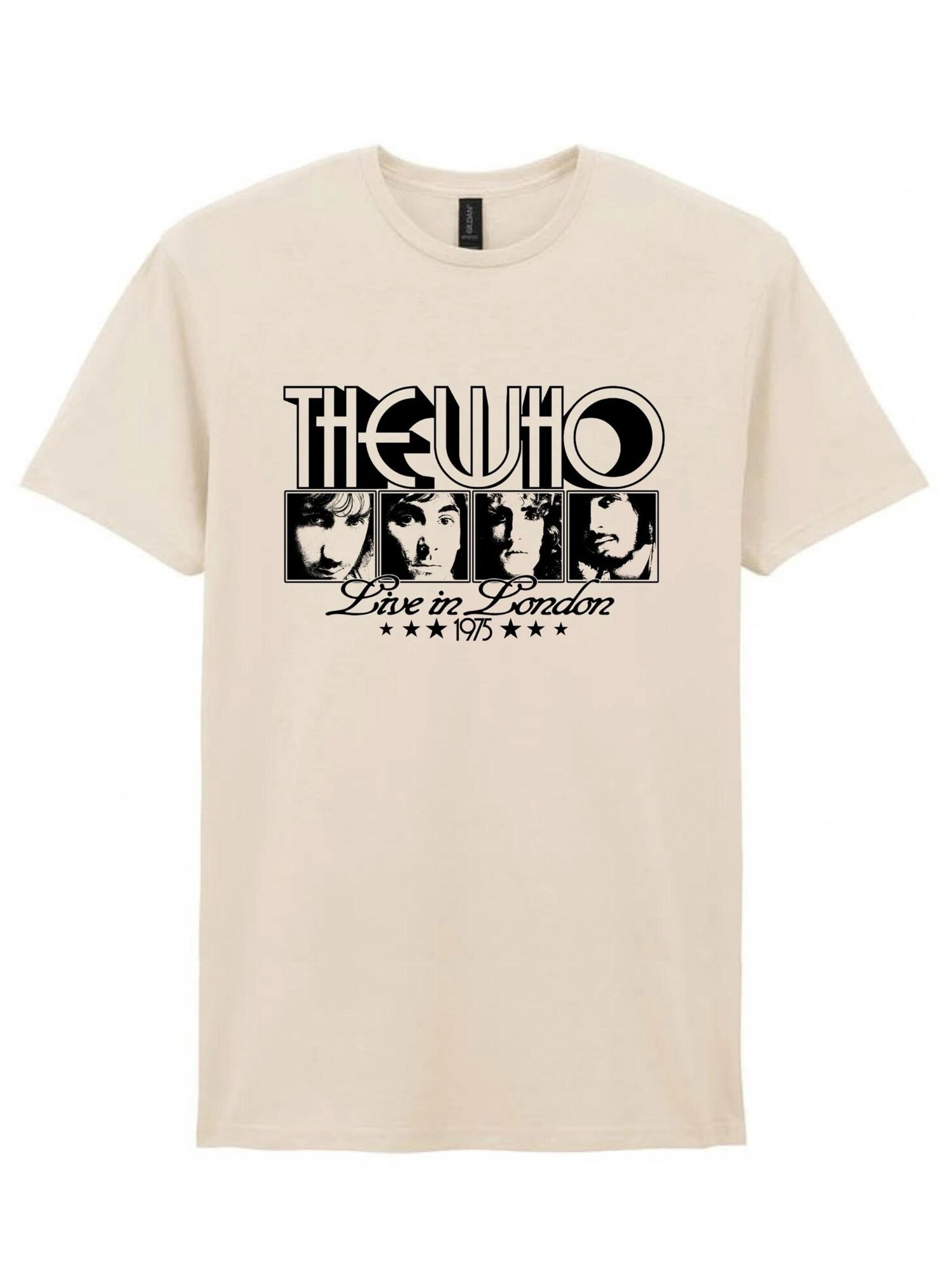 T-shirt 'Who Live in London 1975 T-Shirt'