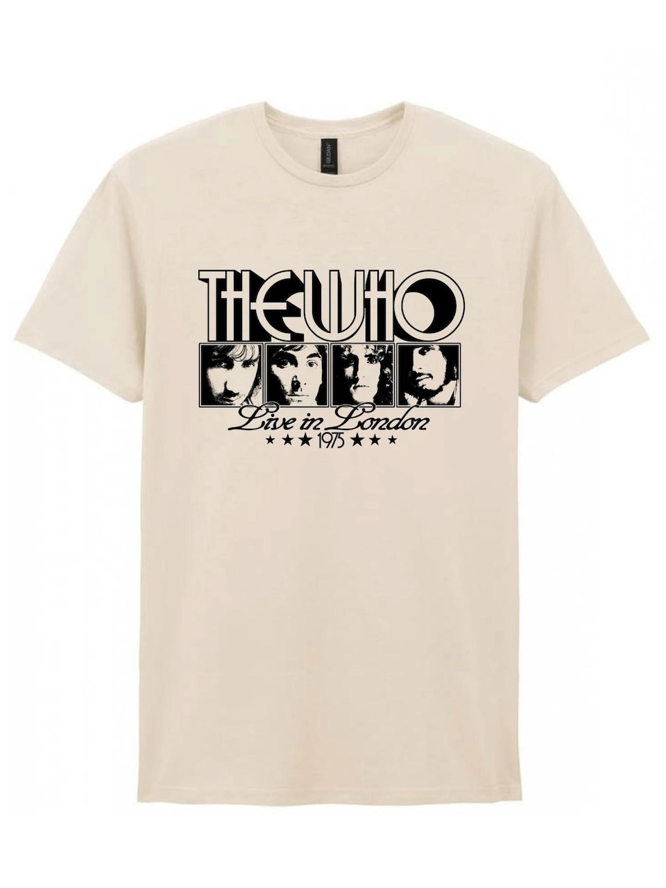 T-shirt 'Who Live in London 1975 T-Shirt'