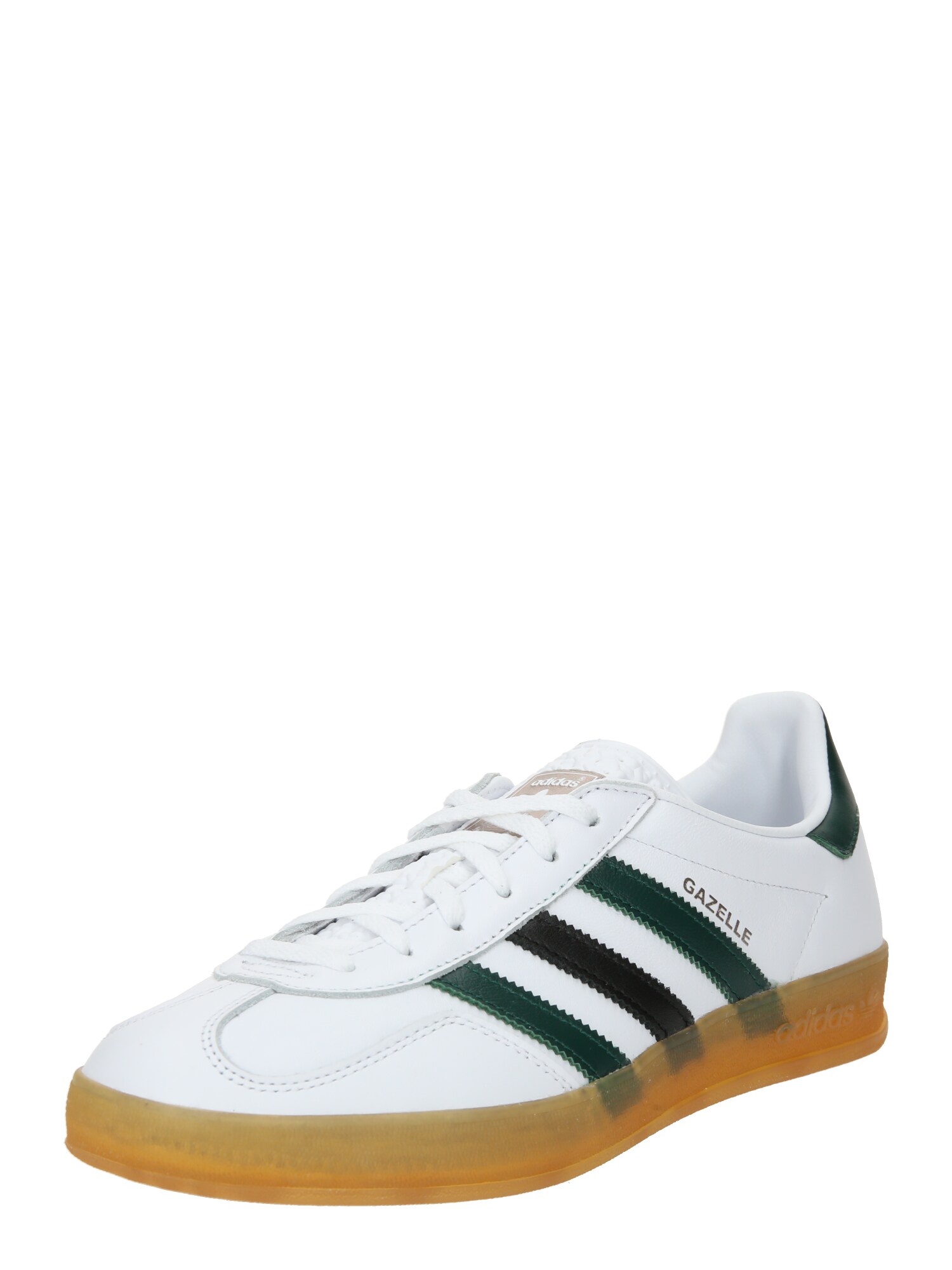 ADIDAS ORIGINALS Nízke tenisky 'Gazelle'  tmavozelená / čierna / biela