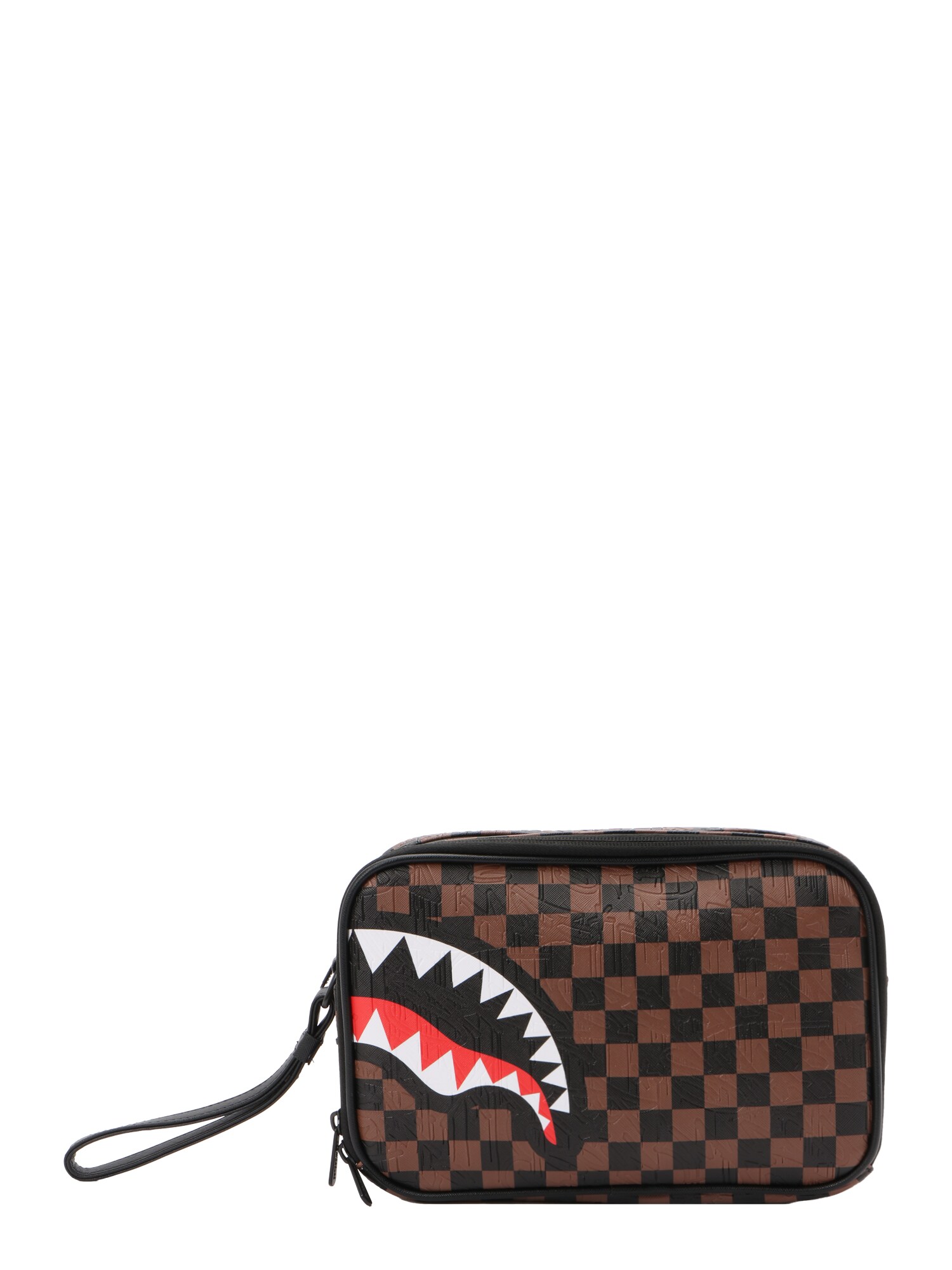 Sprayground Nécessaire  marrone / rosso / nero / bianco
