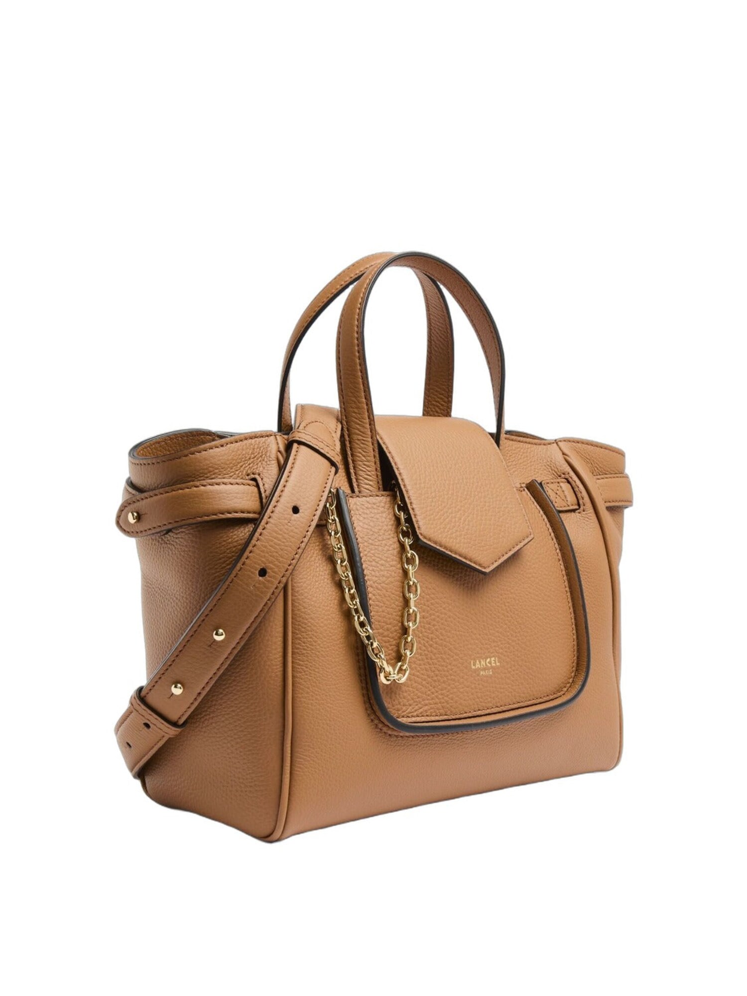 Lancel Bolso de mano 'Lancel Sac Carryall S THEA De Lancel Camel'  marrón – imagen 2