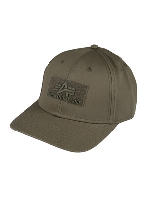 ALPHA INDUSTRIES Gorra  oliva