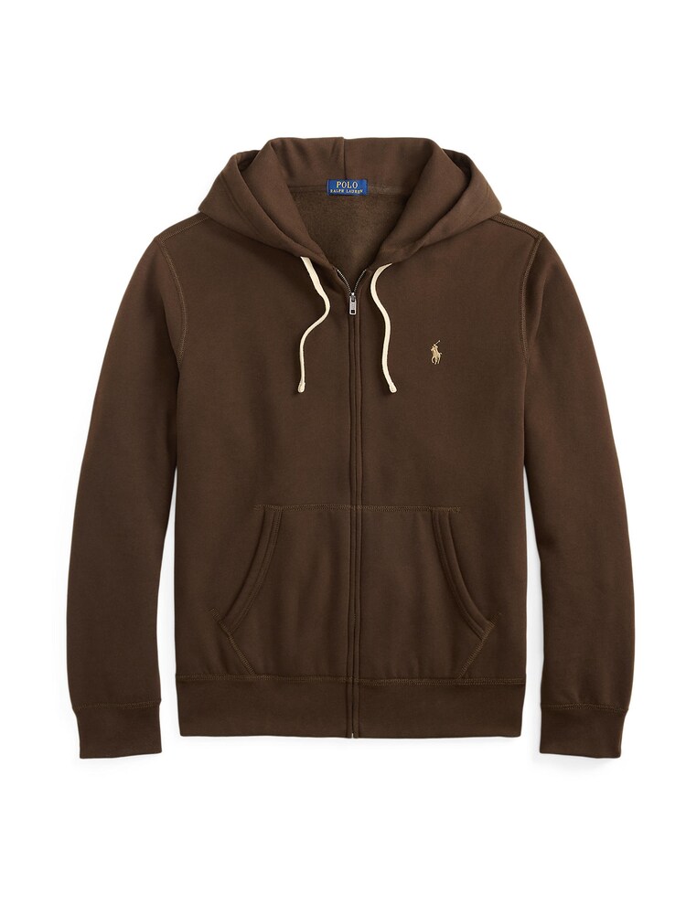 Polo Ralph Lauren Sweatjacke Herren Größe L dunkelbraun