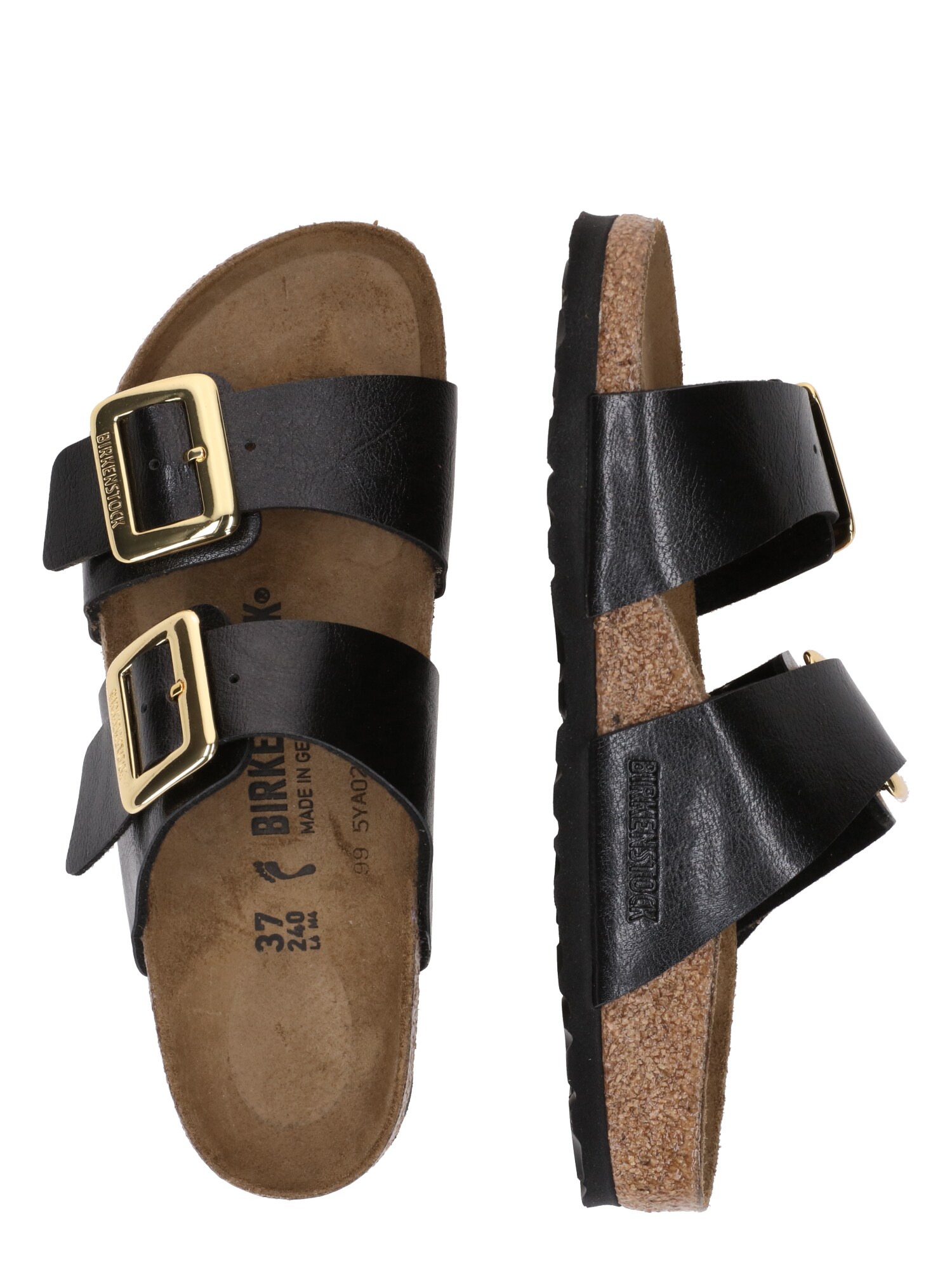 BIRKENSTOCK Papucs 'Sydney'  fekete termék 2. képe