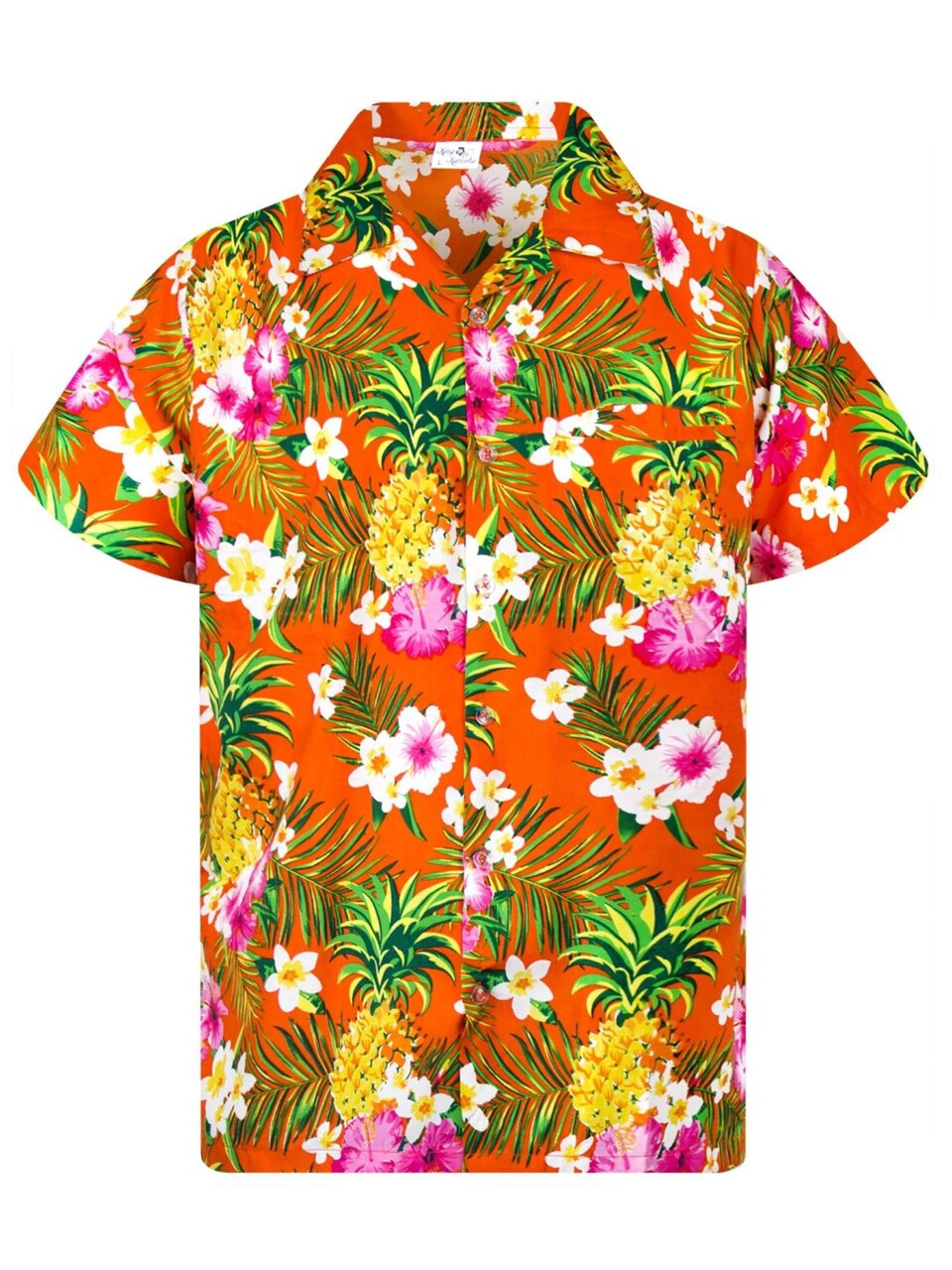 T-shirt 'Pineapple Flowers'