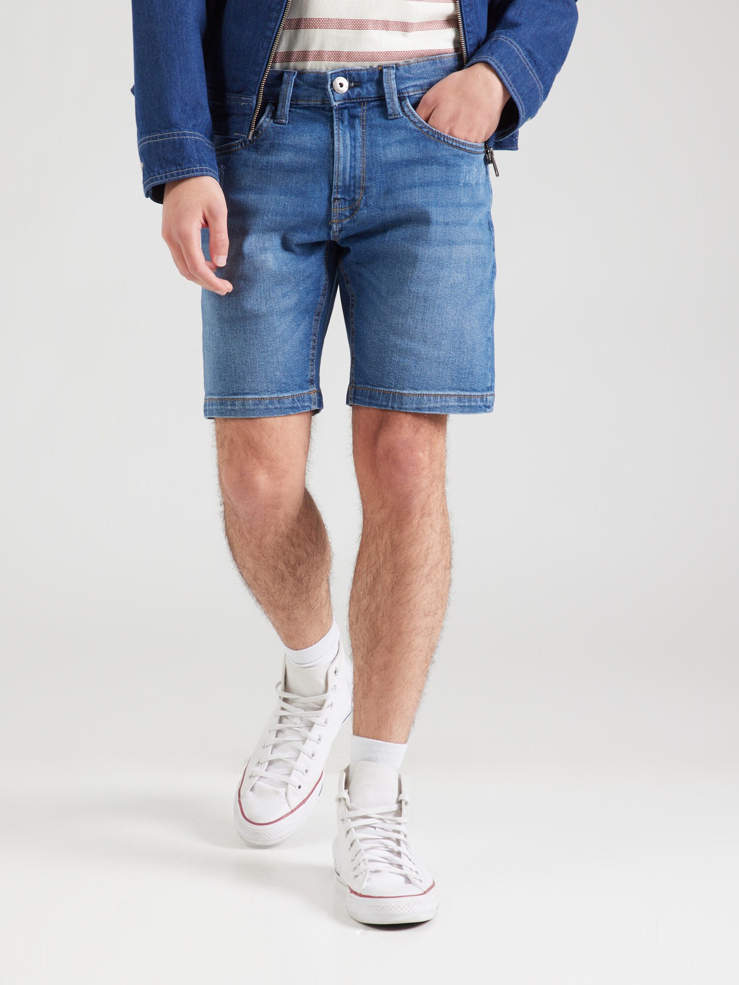 INDICODE JEANS Farmer 'Mcfly'  kék farmer termék 2. képe