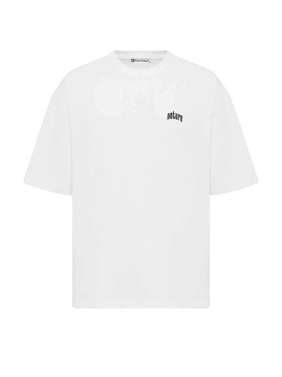 T-shirt blå / svart