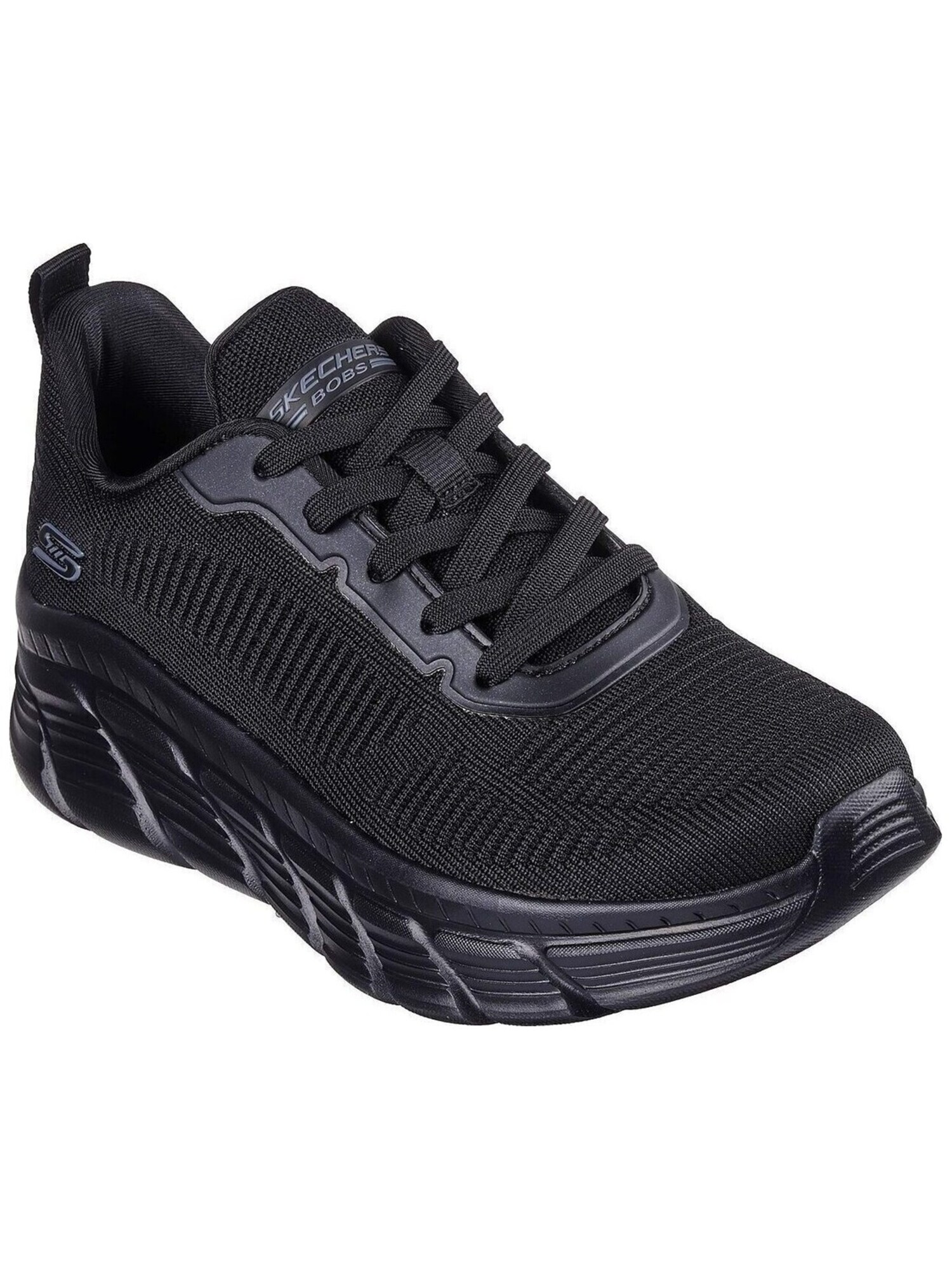 Skechers Zapatillas Skechers Bobs B Flex Hi Negras 117385S Bbk – imagen 3