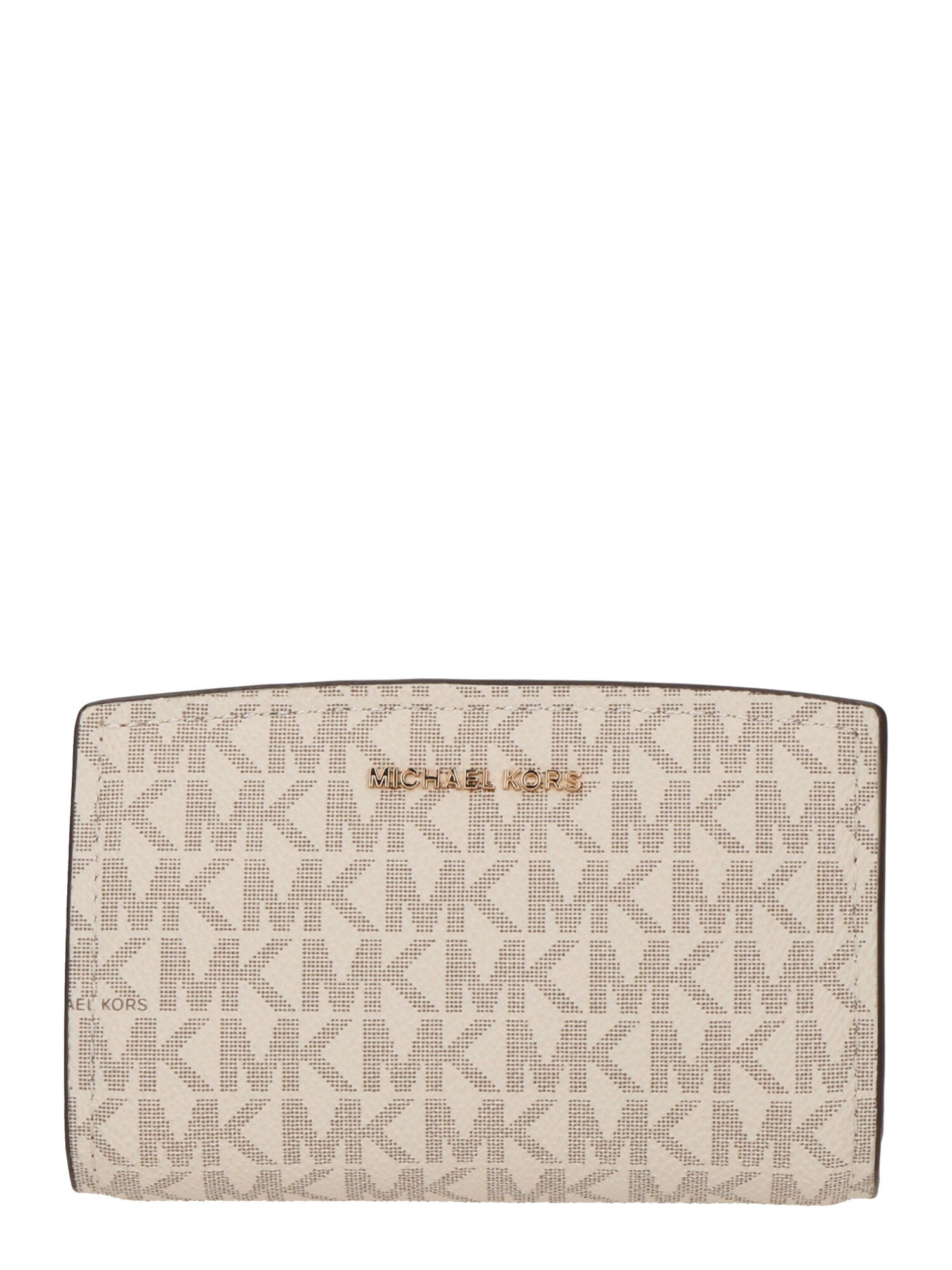 MICHAEL Michael Kors Pénztárcák  ekrü / sötét barna akciós termékkép 1