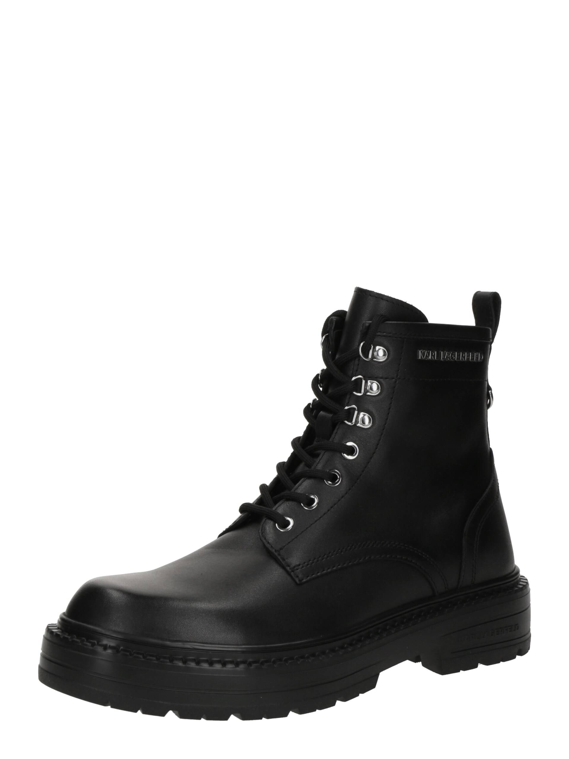 Karl Lagerfeld Boots med snörning herr