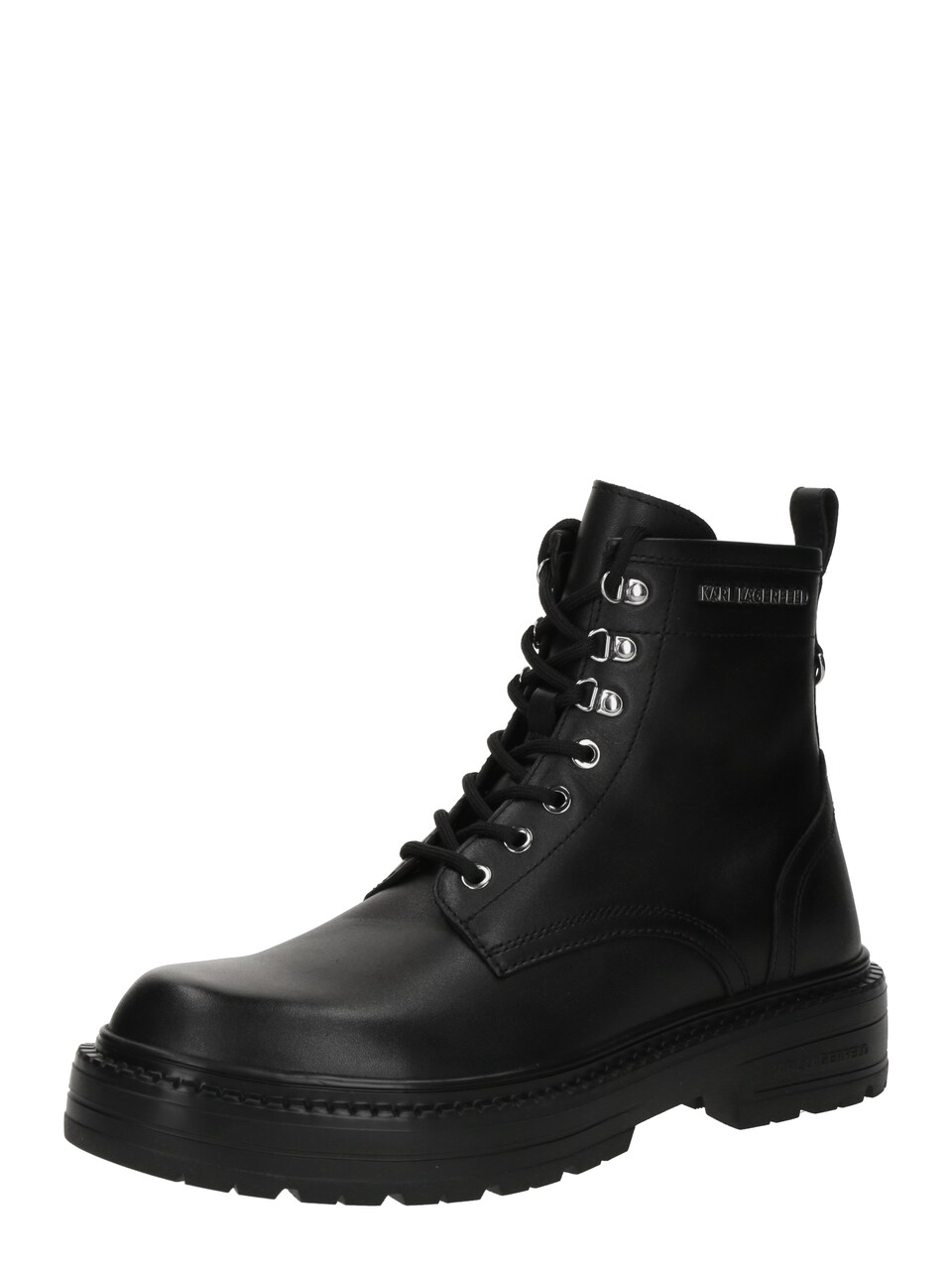 Boots med snörning