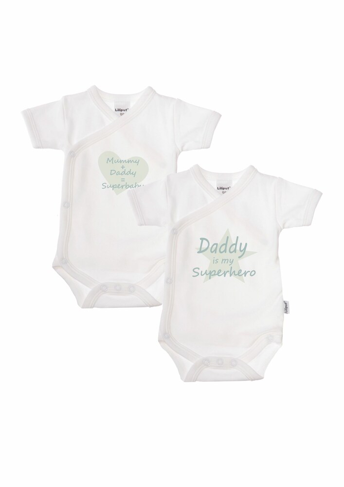 LILIPUT Body Größe 44 hellgrün / weiß