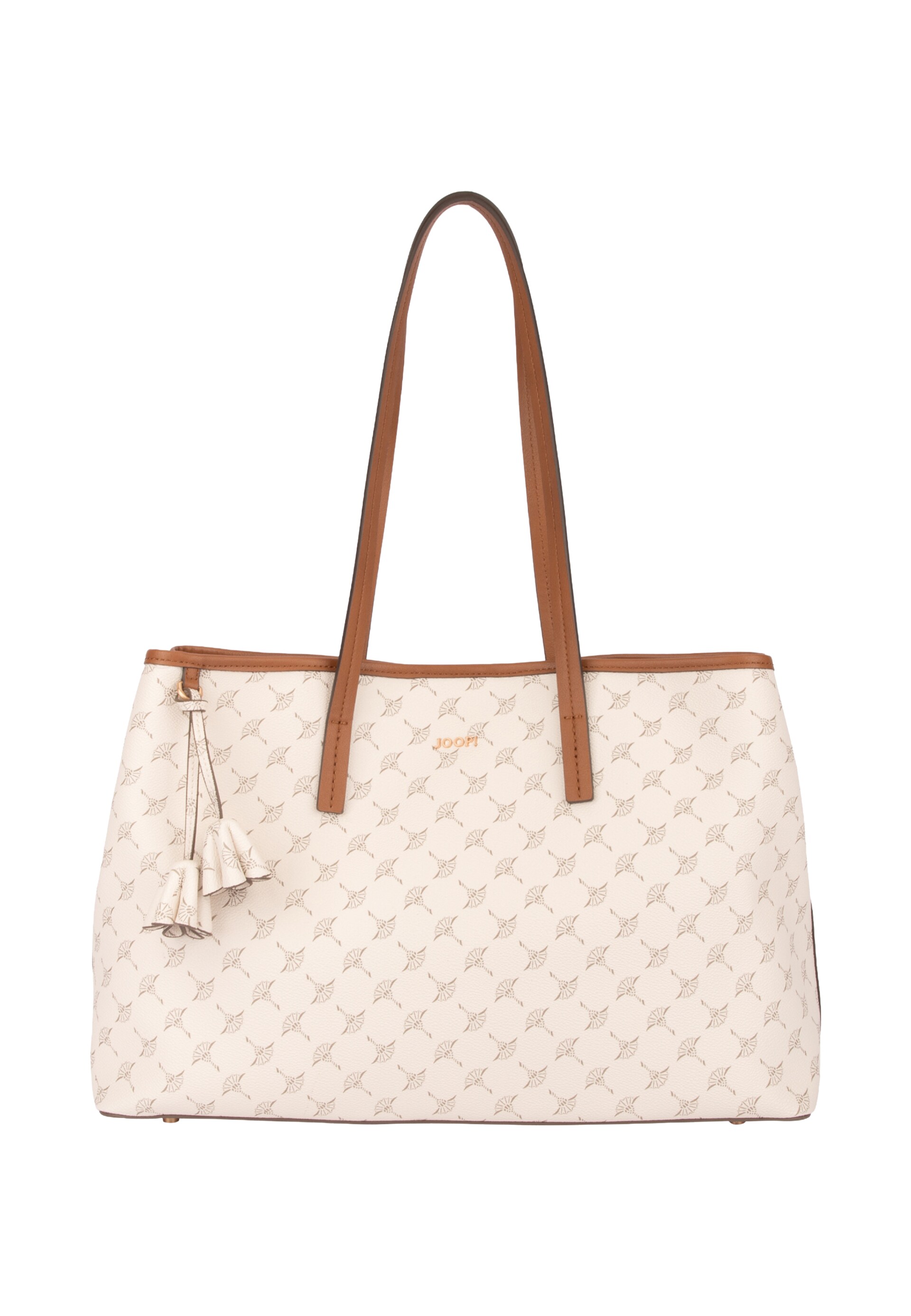 JOOP! Shoppingväska 'Cortina 1.0 Imogen' kräm / mörkbeige dam
