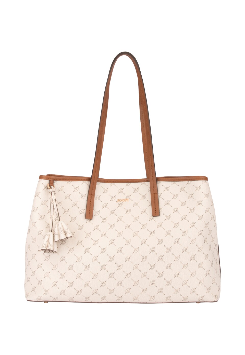 Shoppingväska 'Cortina 1.0 Imogen' kräm / mörkbeige