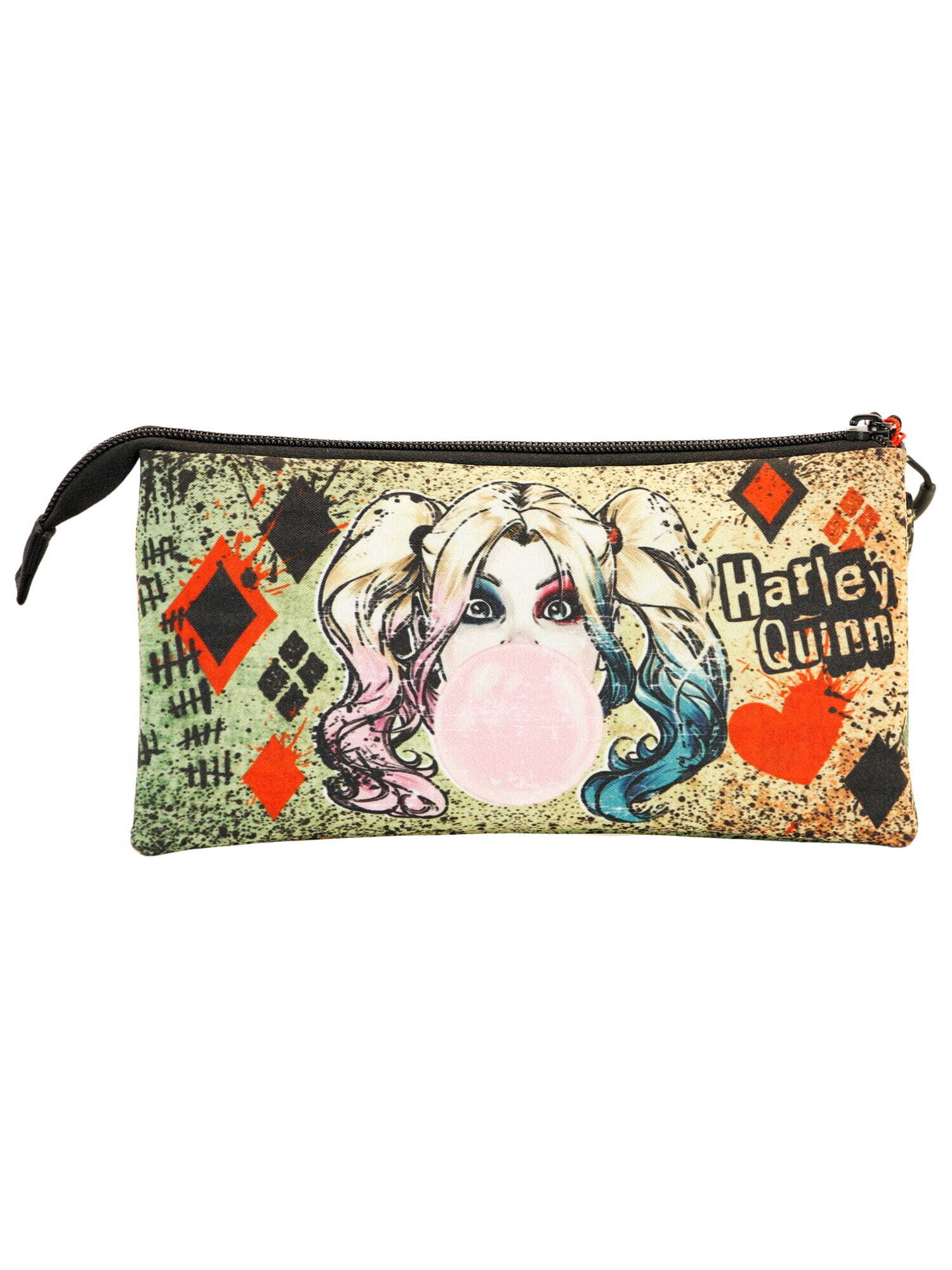 Thumbnail - Warner Bros Federmappe  Harley Quinn