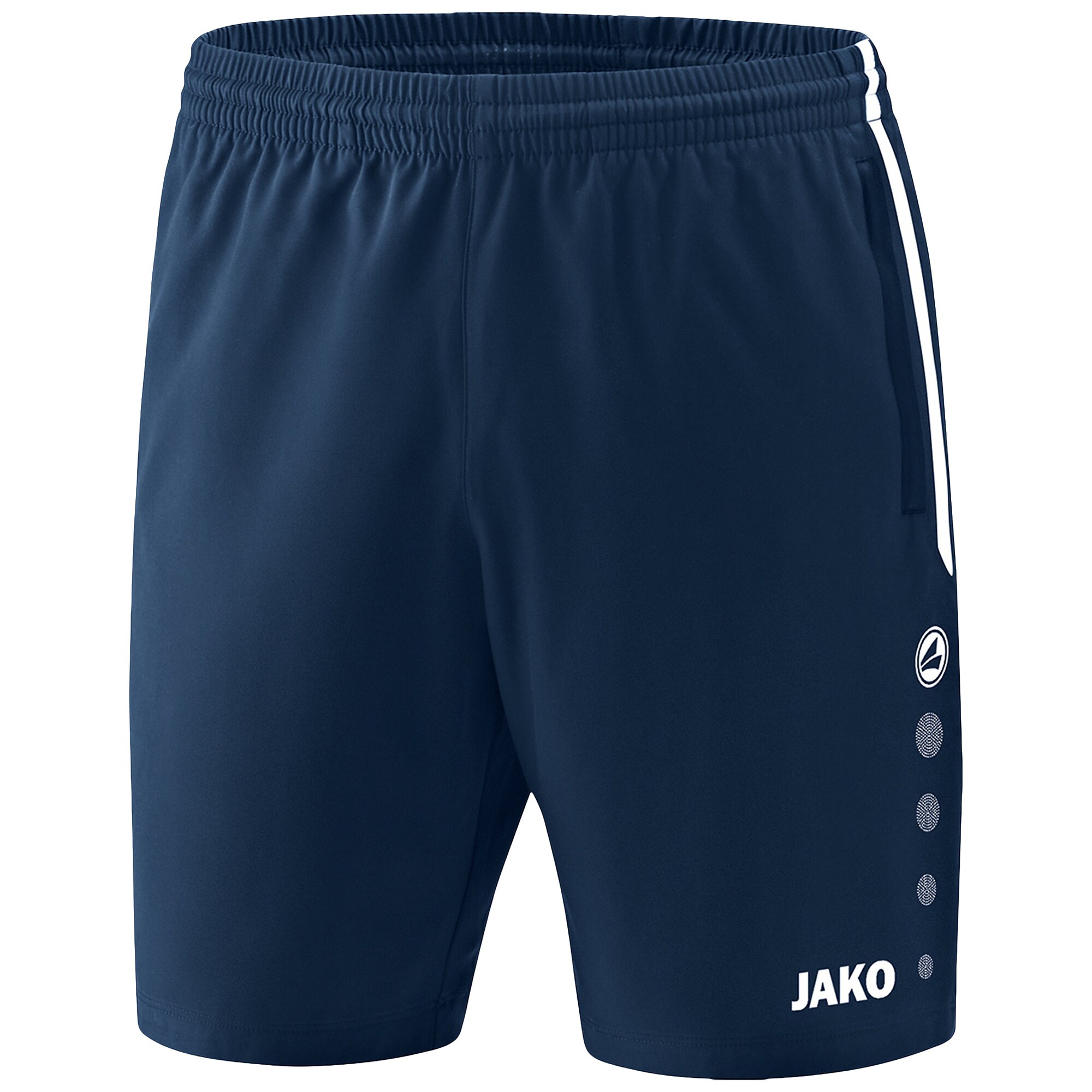 JAKO Pantaloni sport Competition 2.0  bleumarin / gri / alb