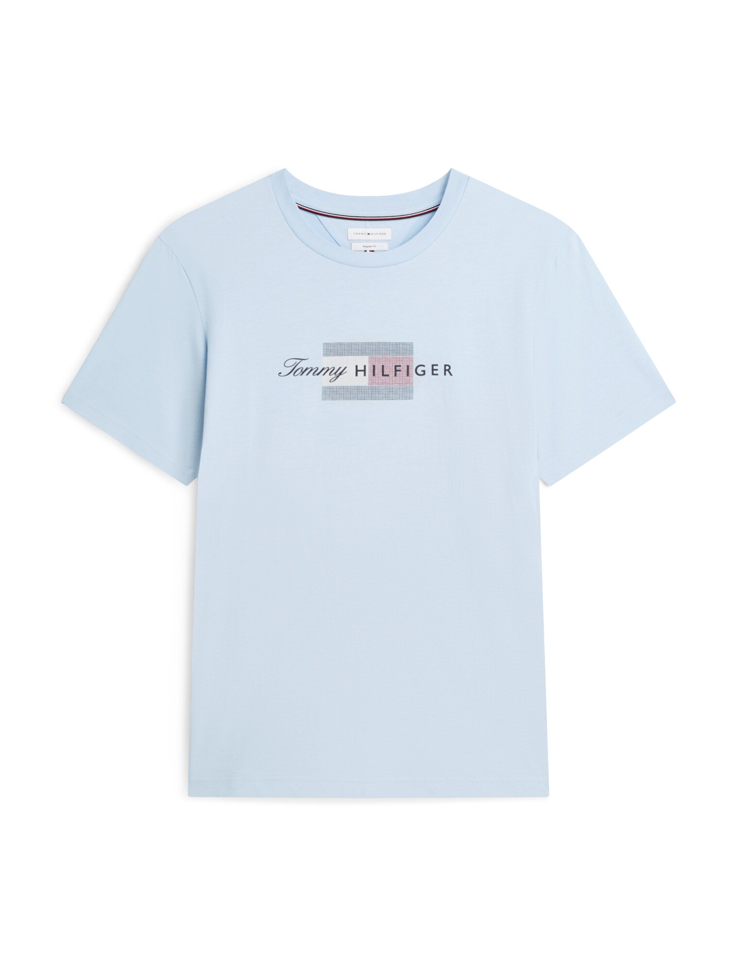Tommy Hilfiger: pentru bărbați tricou din materiale premium