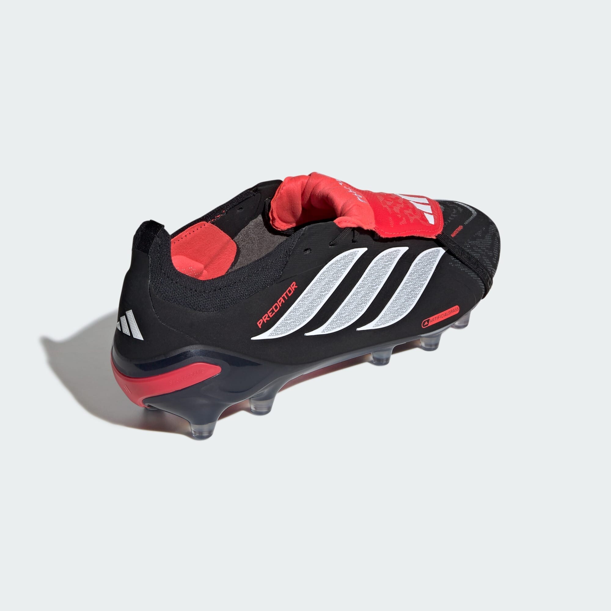 ADIDAS PERFORMANCE Zapatillas de fútbol 'Predator Elite' rojo / negro / blanco – imagen 7