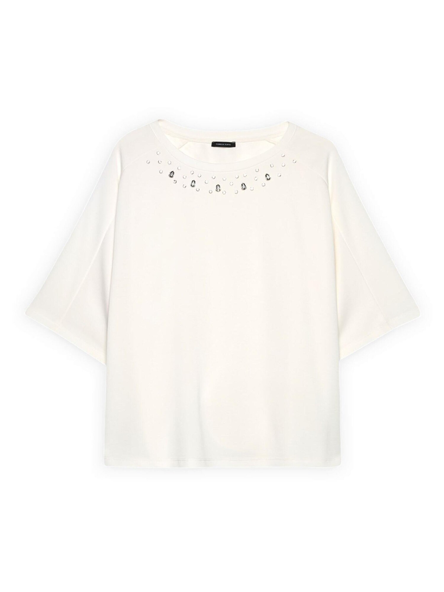 Fiorella Rubino Jersey  blanco