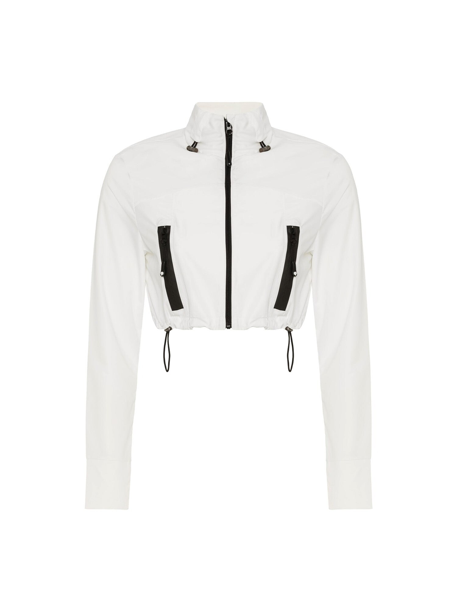 MOROTAI Giacca sportiva 'CHROME TACTICAL BOMBER'  bianco