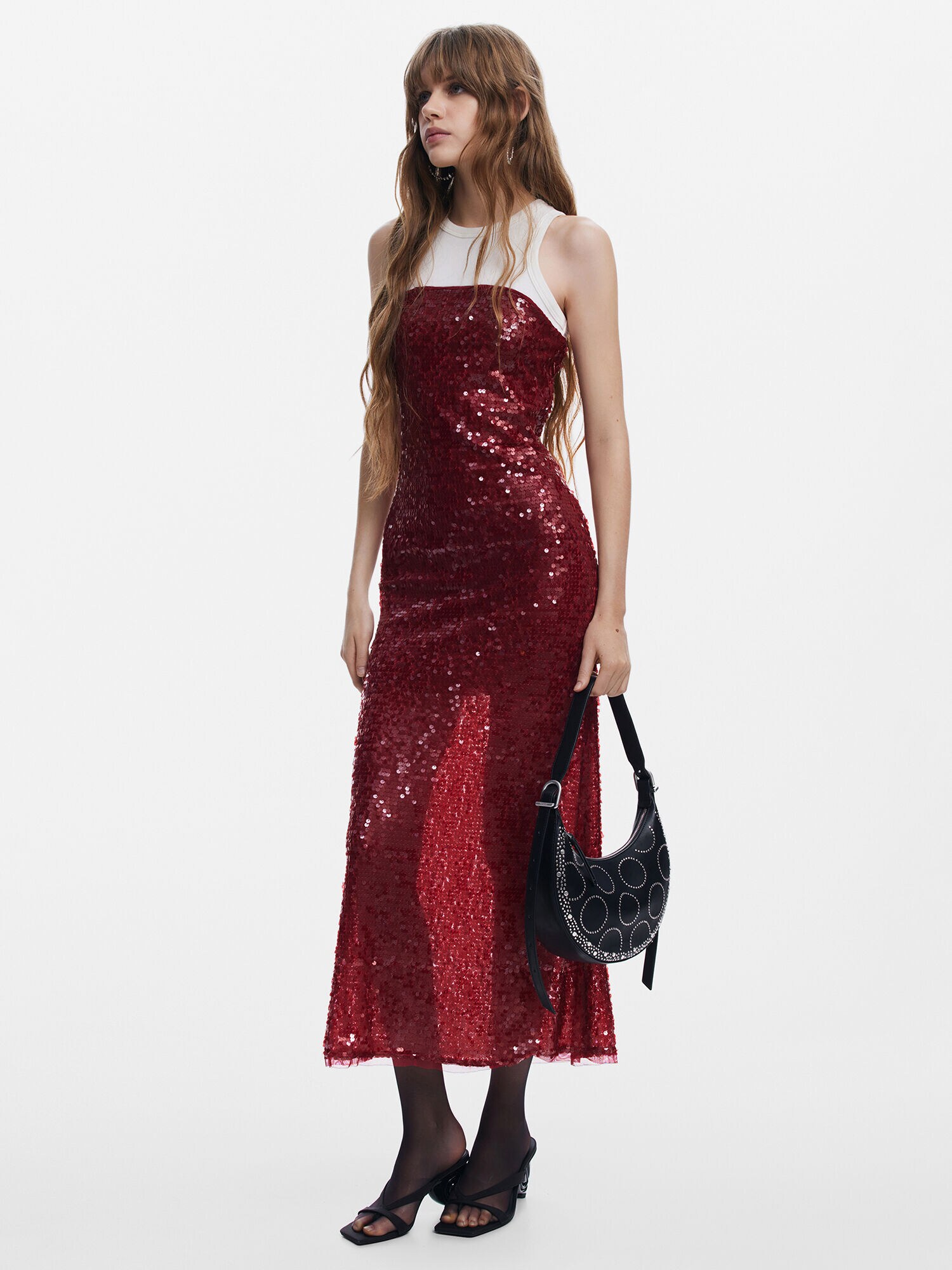 Desigual Ruha piros / fehér termék 2. képe