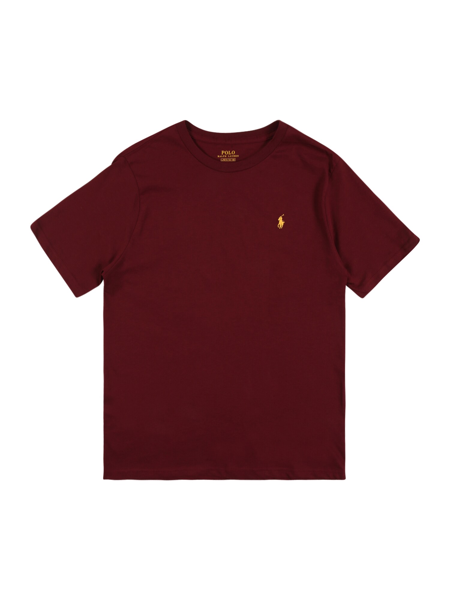POLO RALPH LAUREN Marškinėliai  vyno raudona spalva